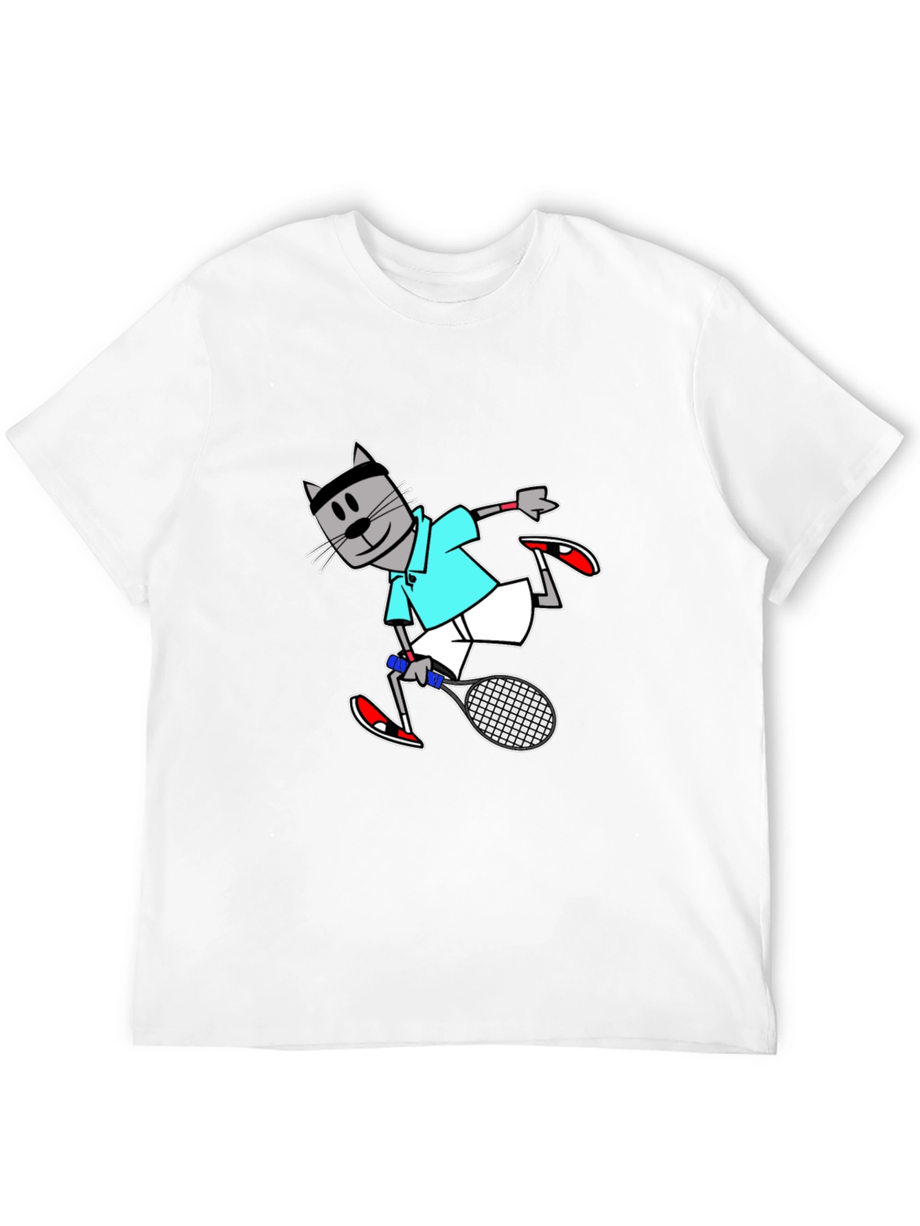 Tennis Cat T-Shirt