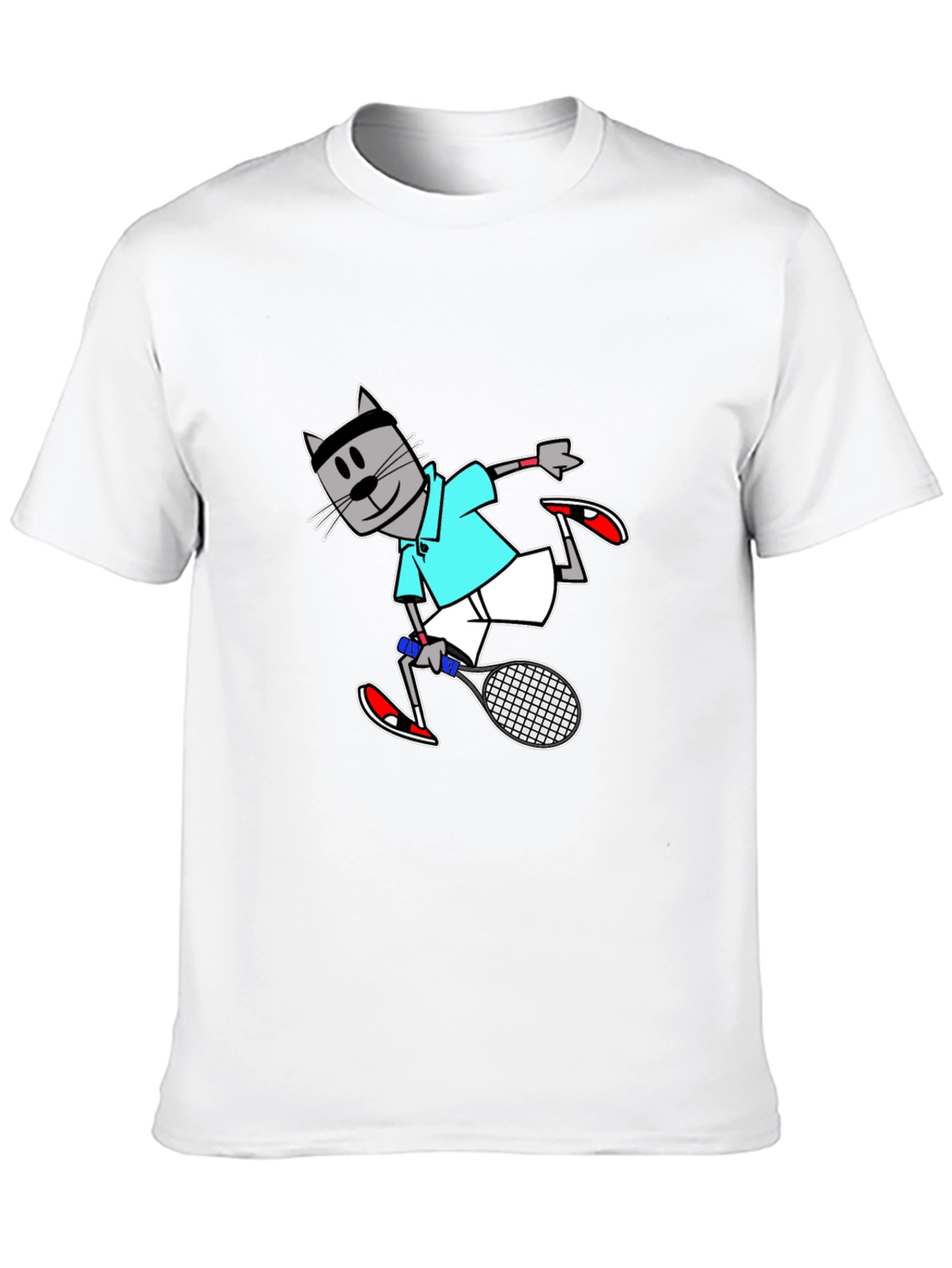 Tennis Cat T-Shirt