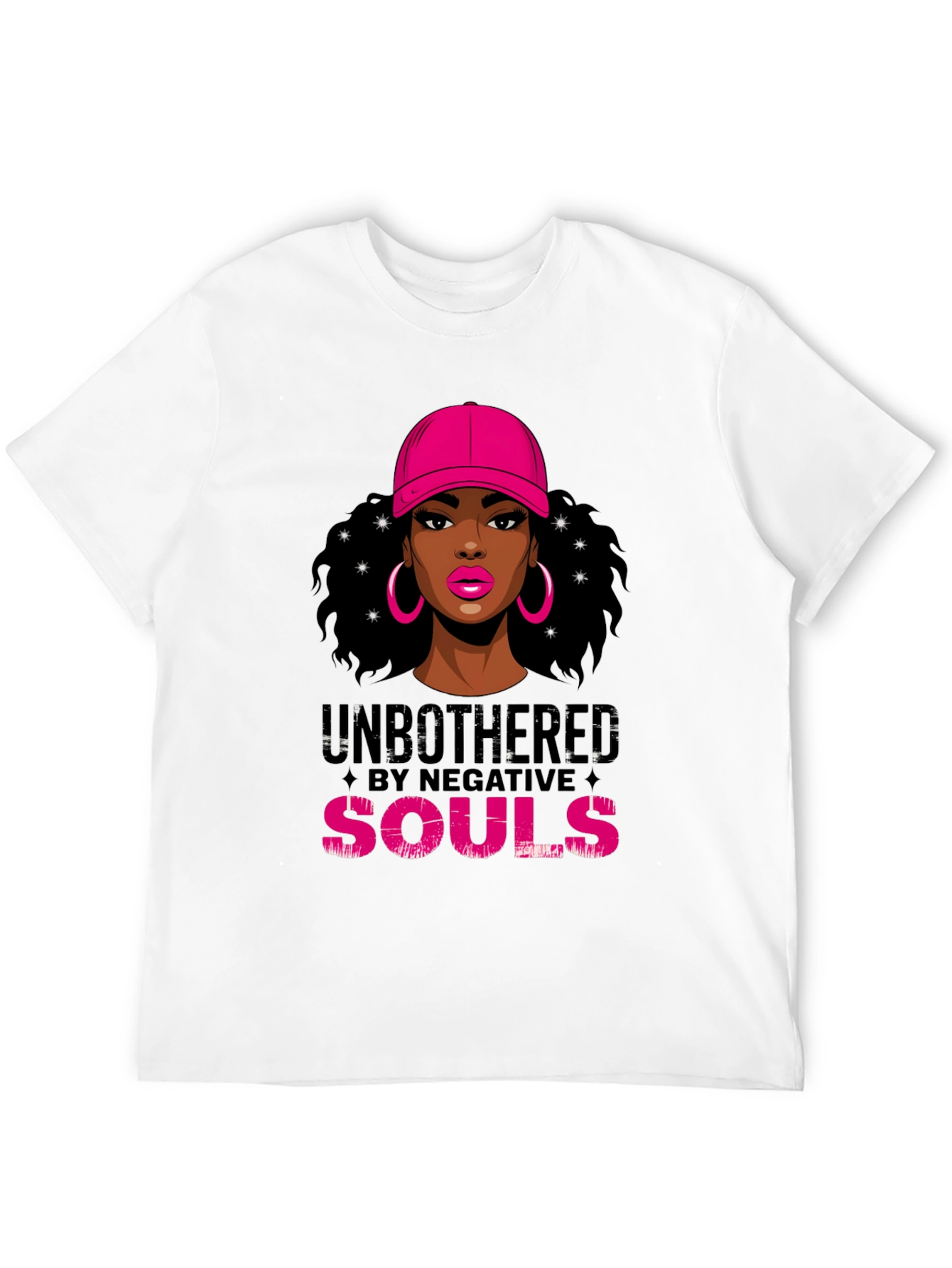 Unbothered Graphic Tee - Stylish Womens T-Shirt