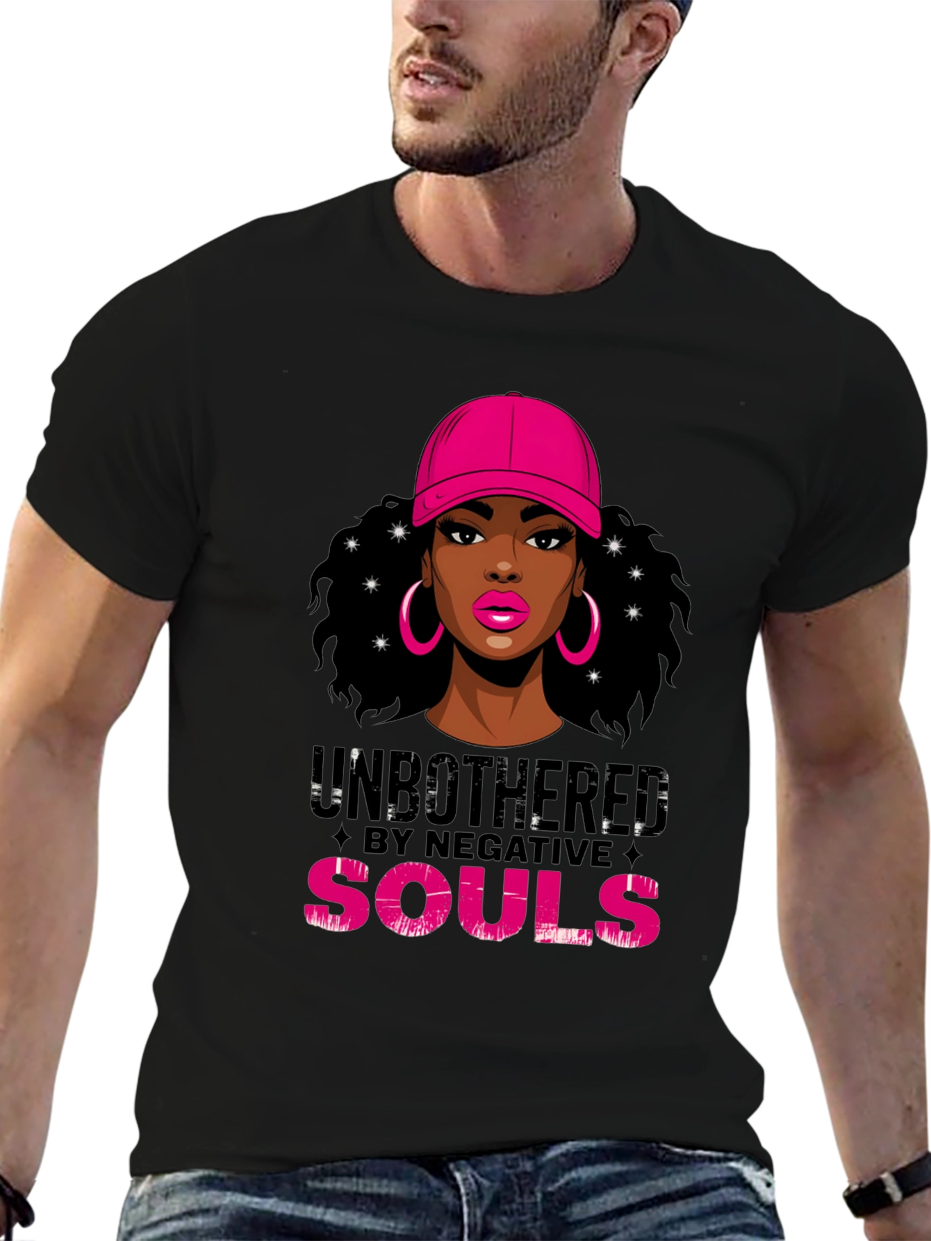 Unbothered Graphic Tee - Stylish Womens T-Shirt