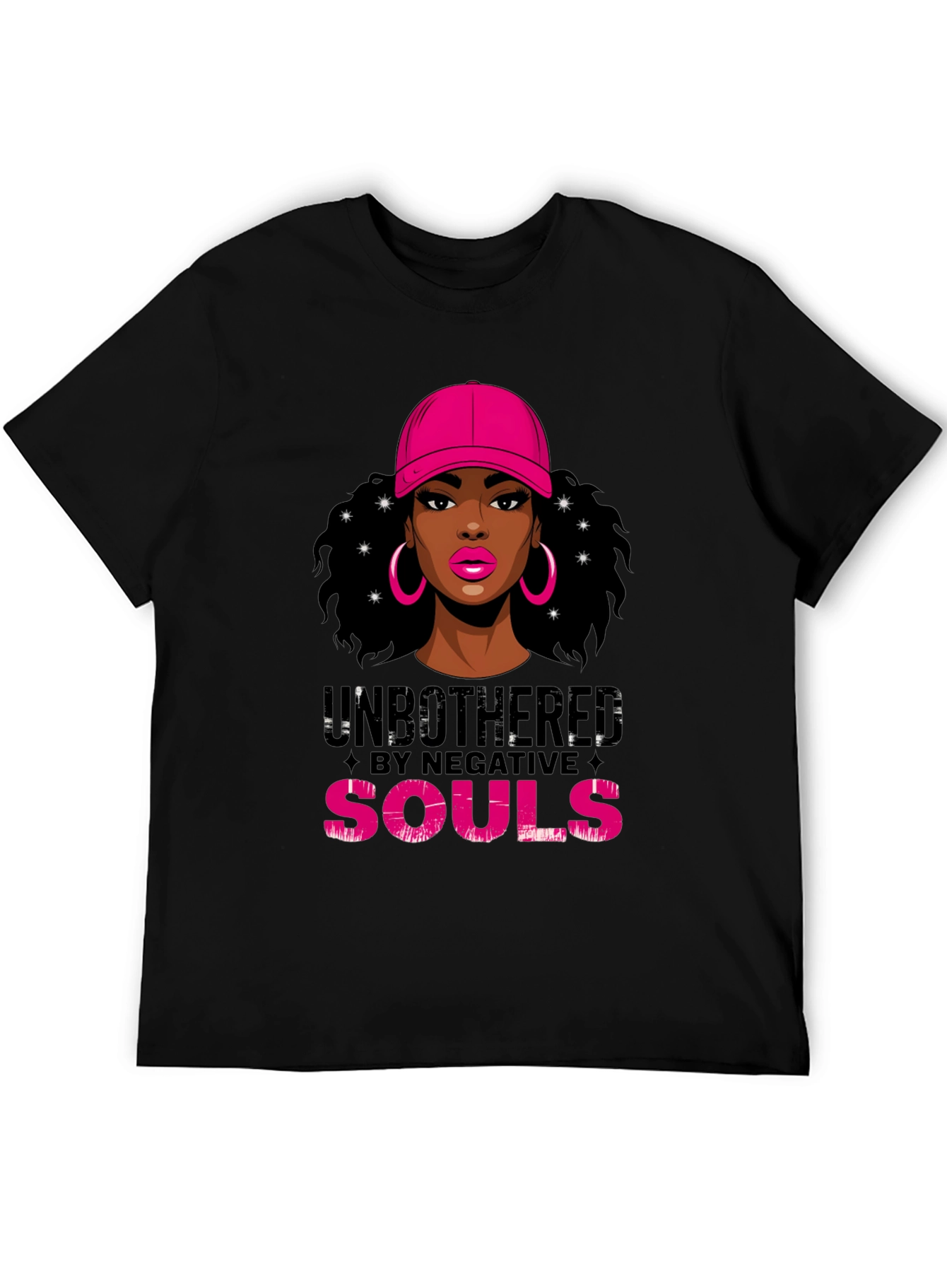 Unbothered Graphic Tee - Stylish Womens T-Shirt