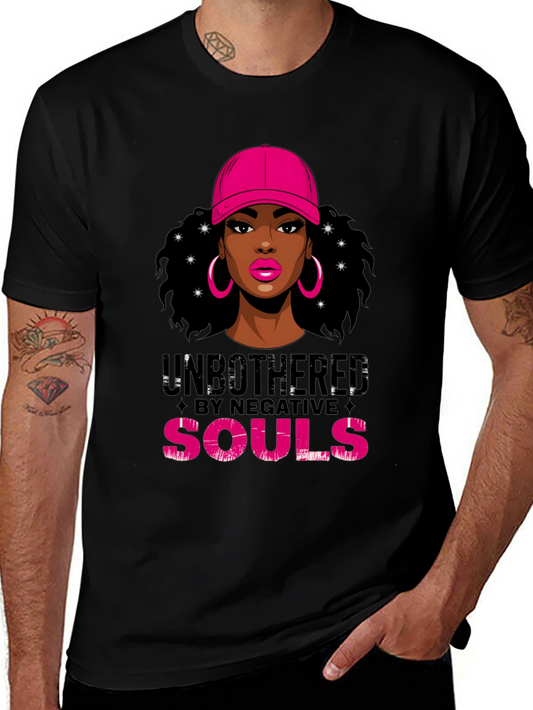 Unbothered Graphic Tee - Stylish Womens T-Shirt