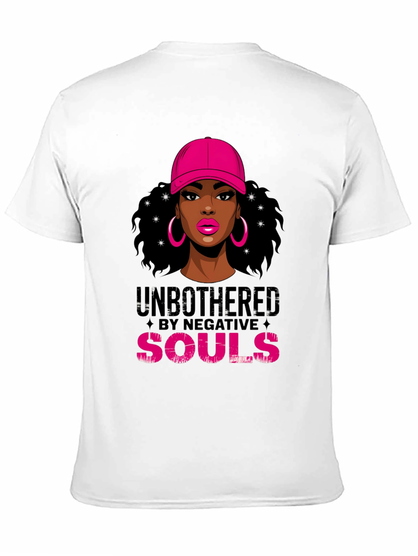 Unbothered Graphic Tee - Stylish Womens T-Shirt