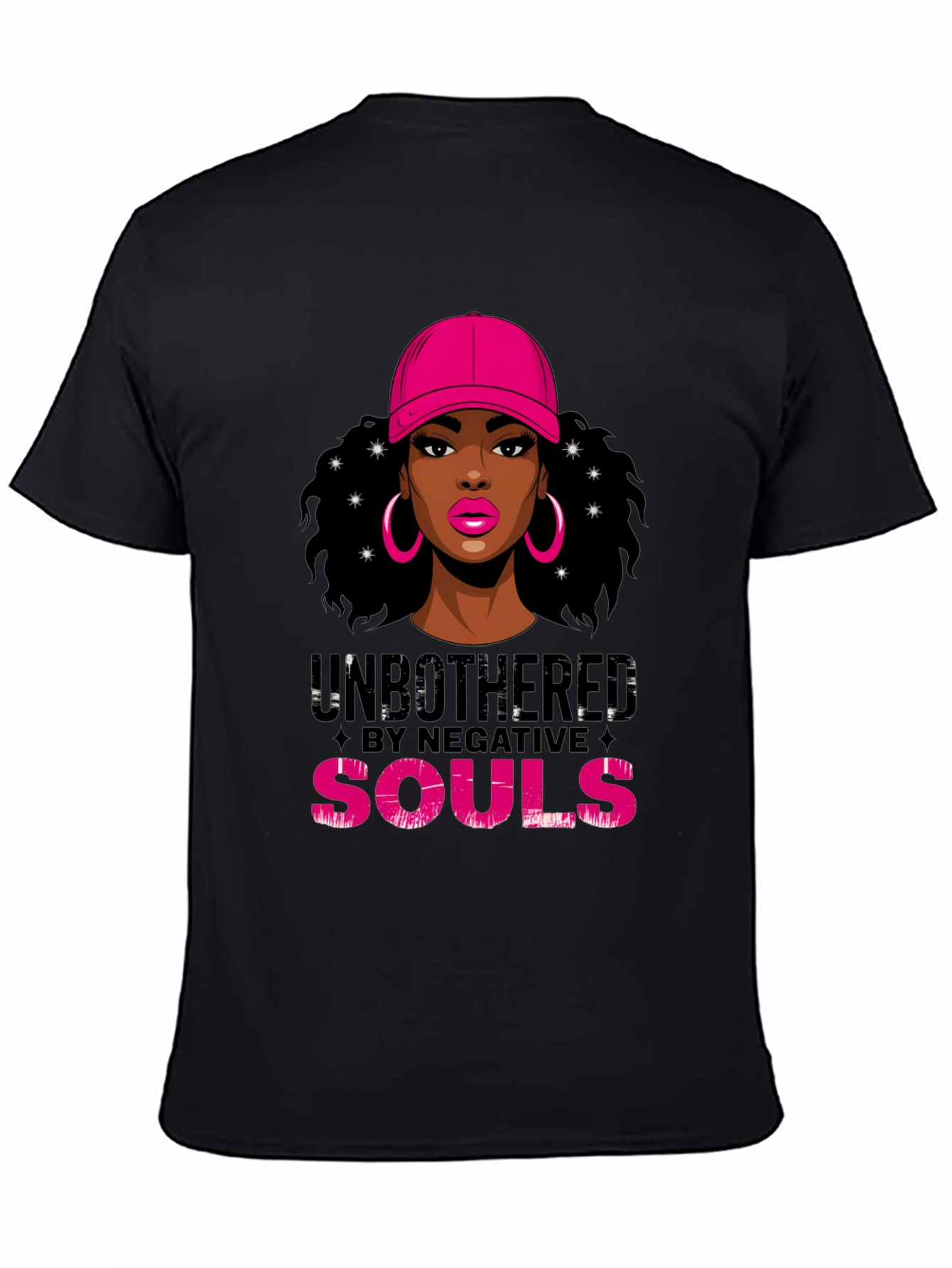 Unbothered Graphic Tee - Stylish Womens T-Shirt