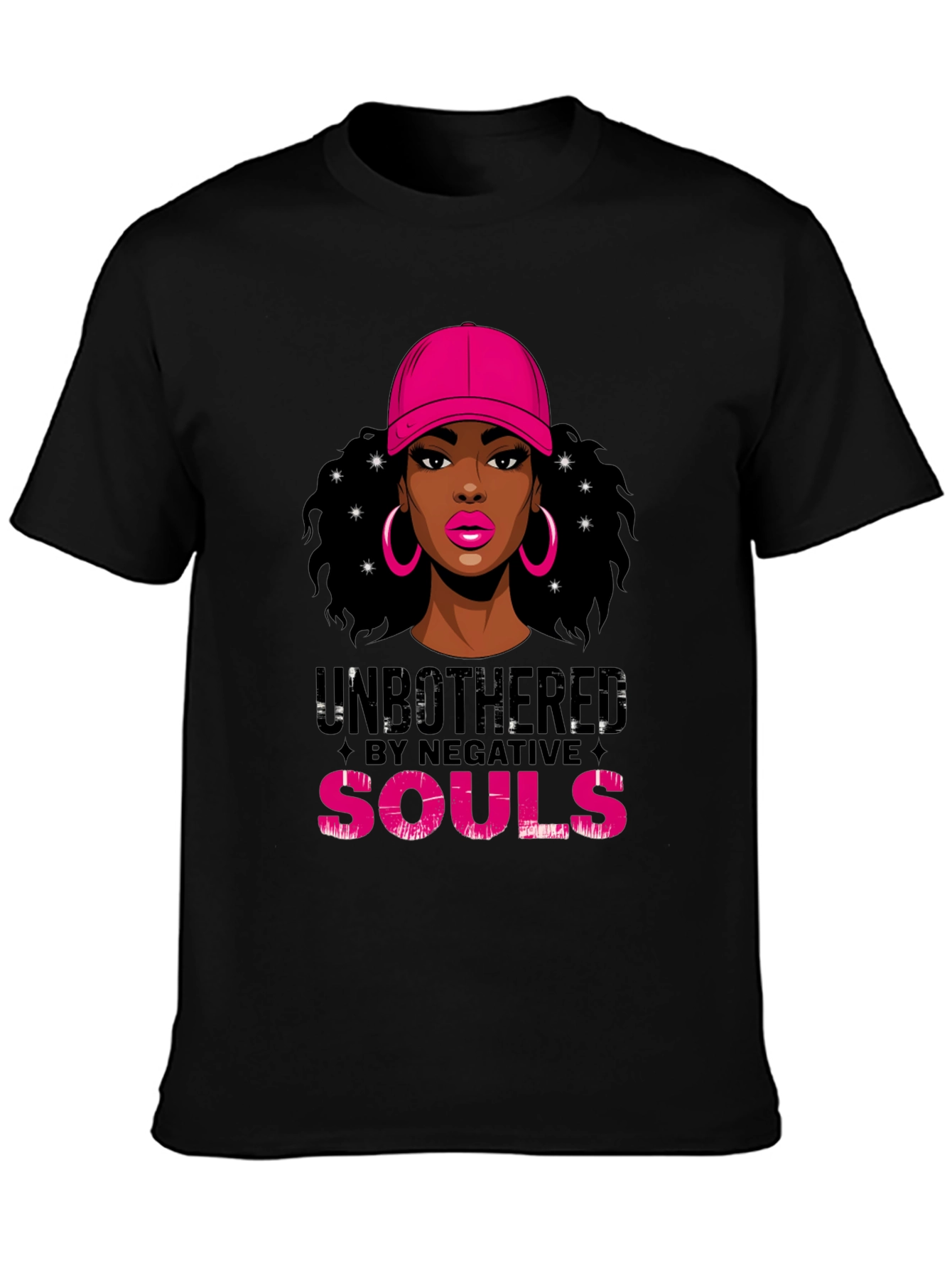 Unbothered Graphic Tee - Stylish Womens T-Shirt