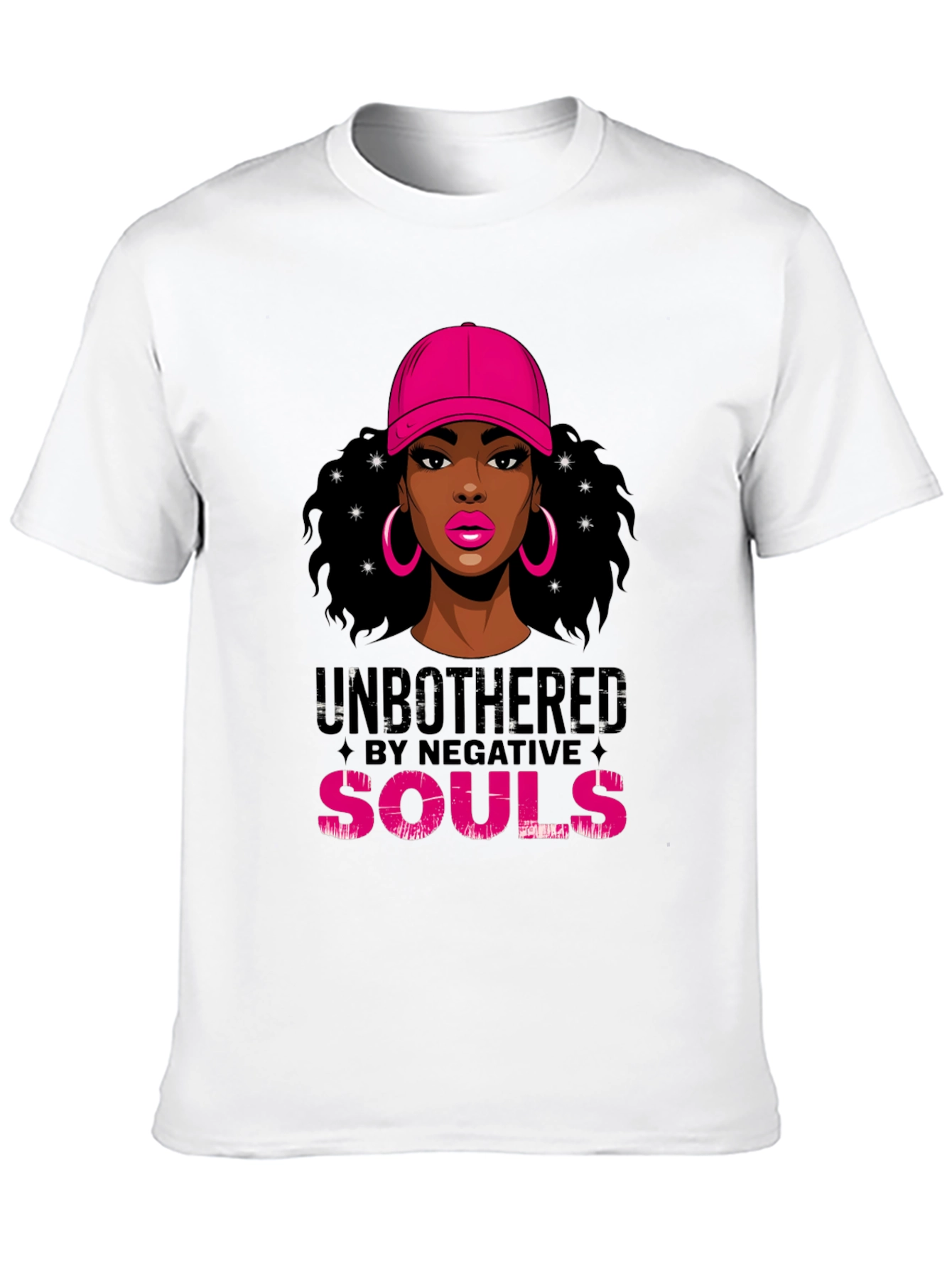 Unbothered Graphic Tee - Stylish Womens T-Shirt