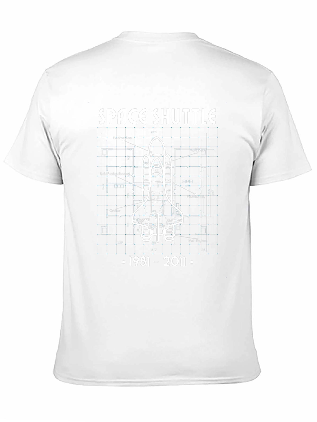 Space Shuttle 1981-2011 Graphic Tee