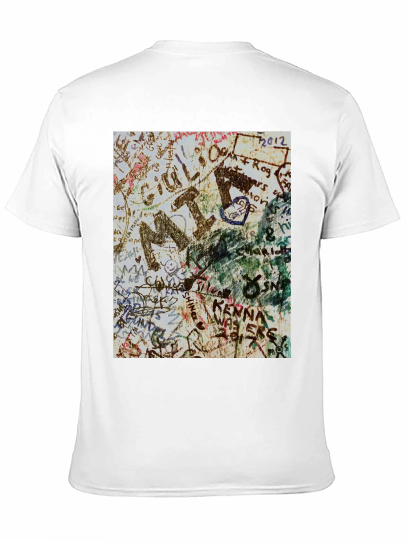 Graffiti Art T-Shirt - Unique Design