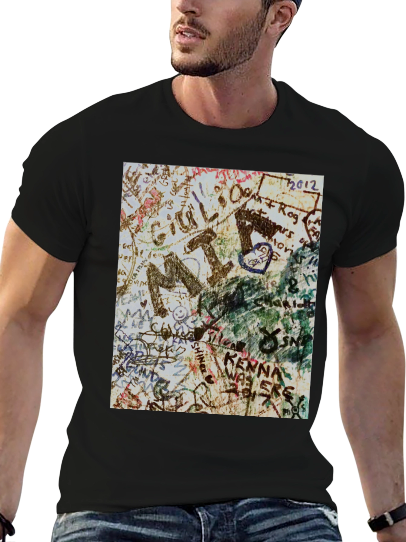 Graffiti Art T-Shirt - Unique Design