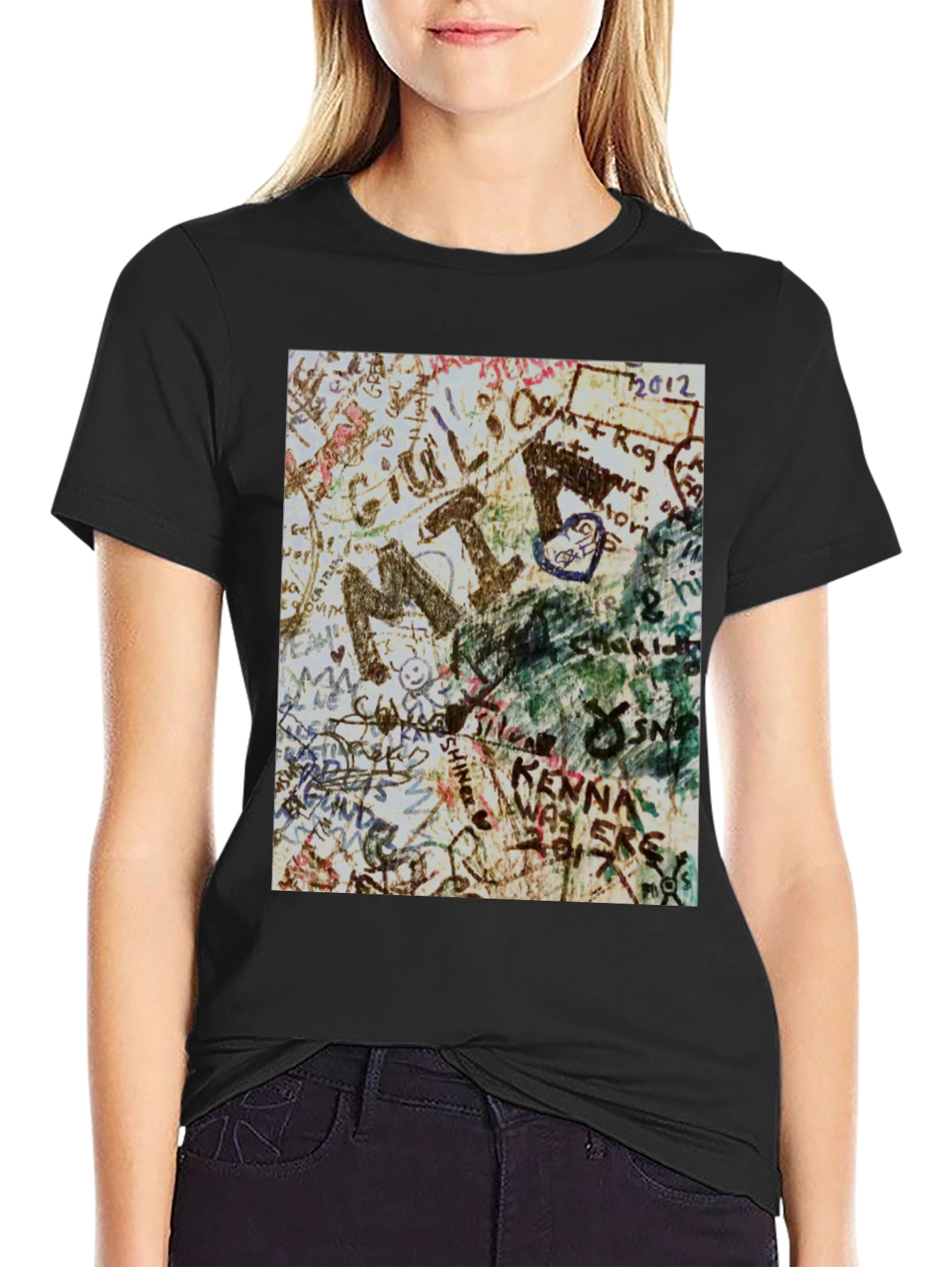 Graffiti Art T-Shirt - Unique Design