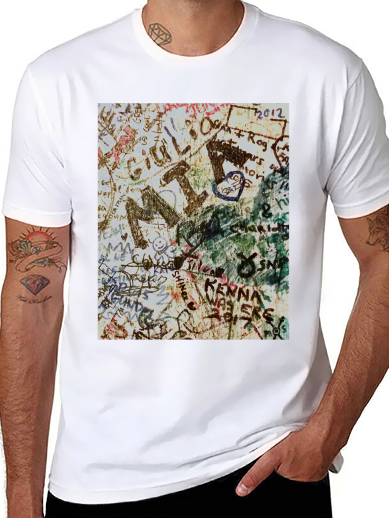 Graffiti Art T-Shirt - Unique Design