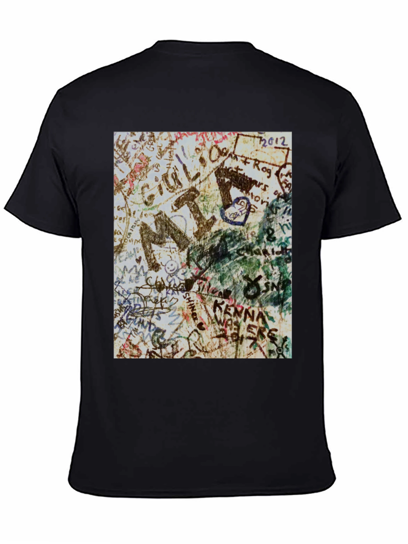 Graffiti Art T-Shirt - Unique Design