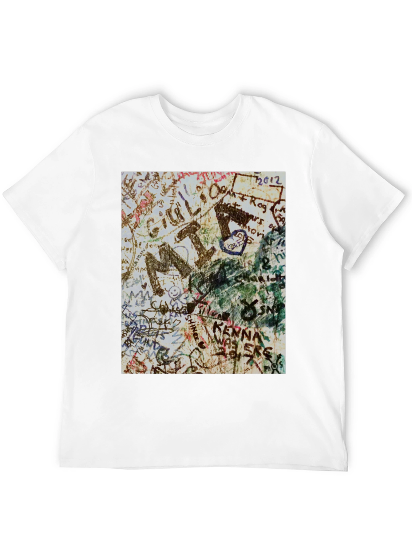 Graffiti Art T-Shirt - Unique Design