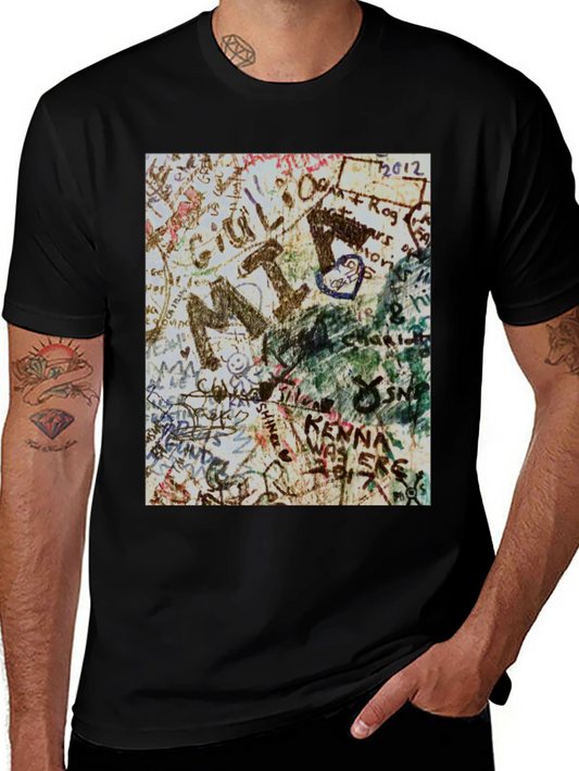 Graffiti Art T-Shirt - Unique Design