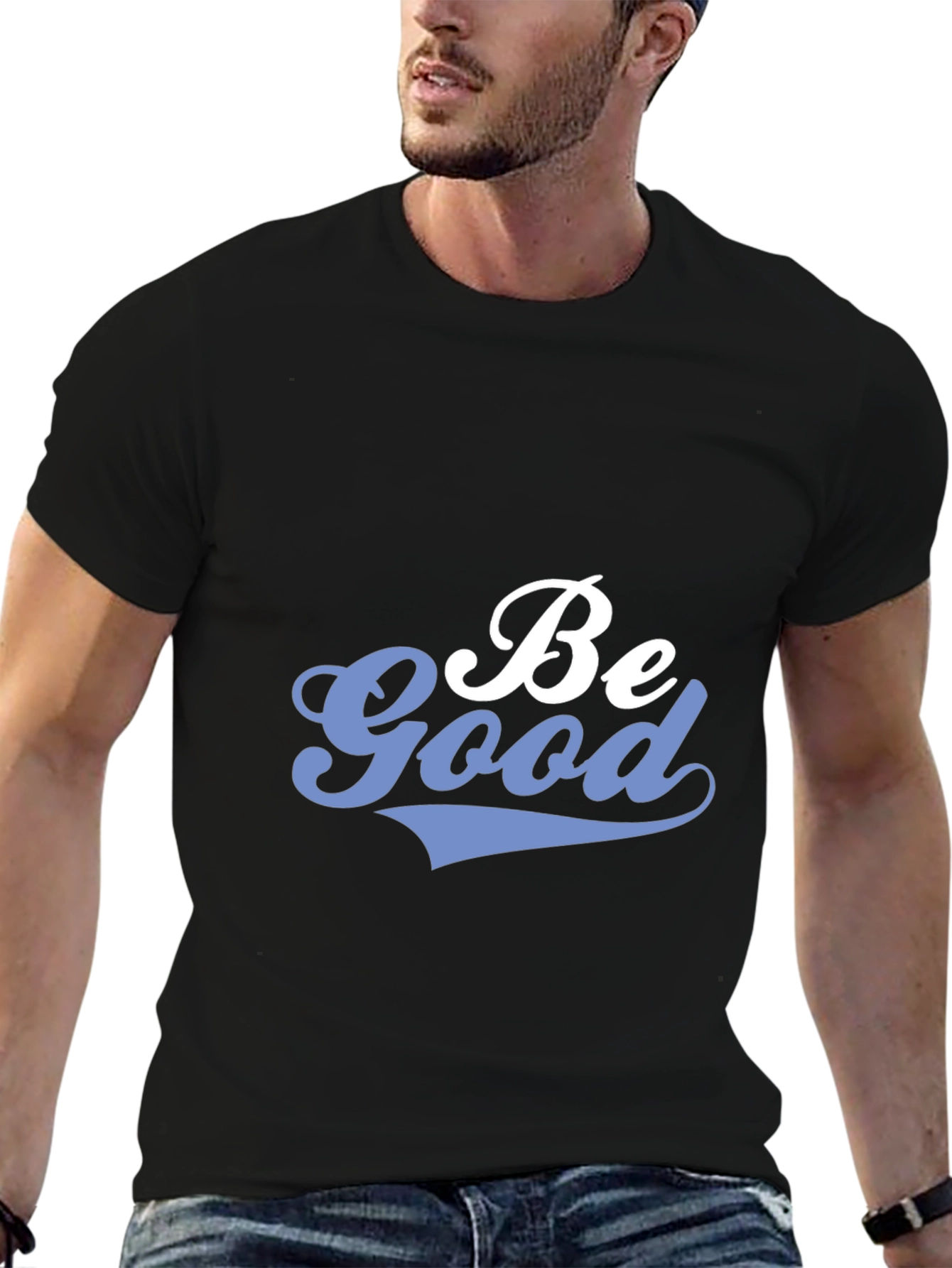 Be Good Graphic Tee - Trendy Casual Wear