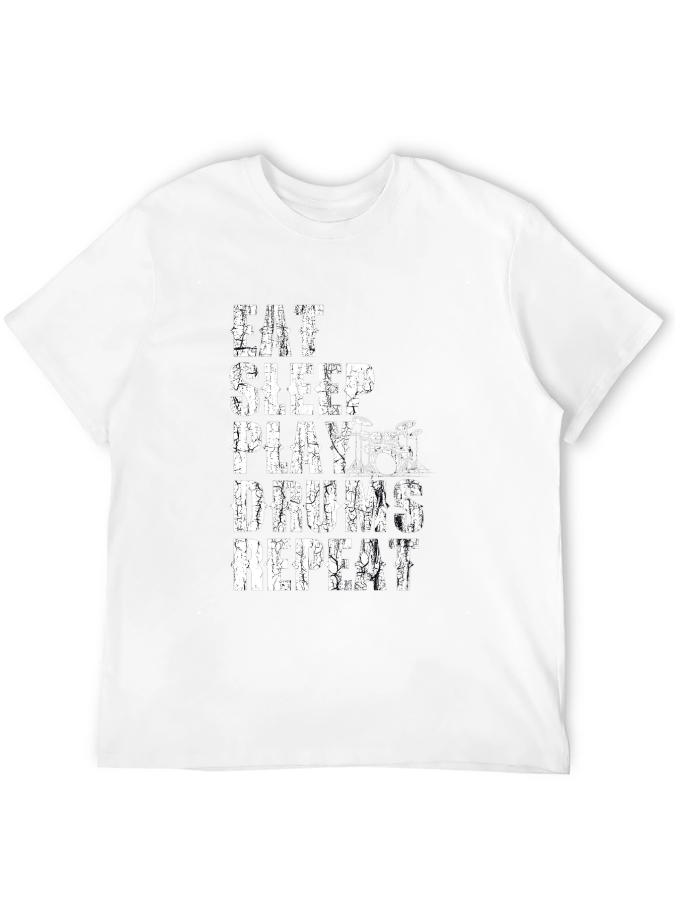 Eat Sleep Play Drums Repeat T-Shirt