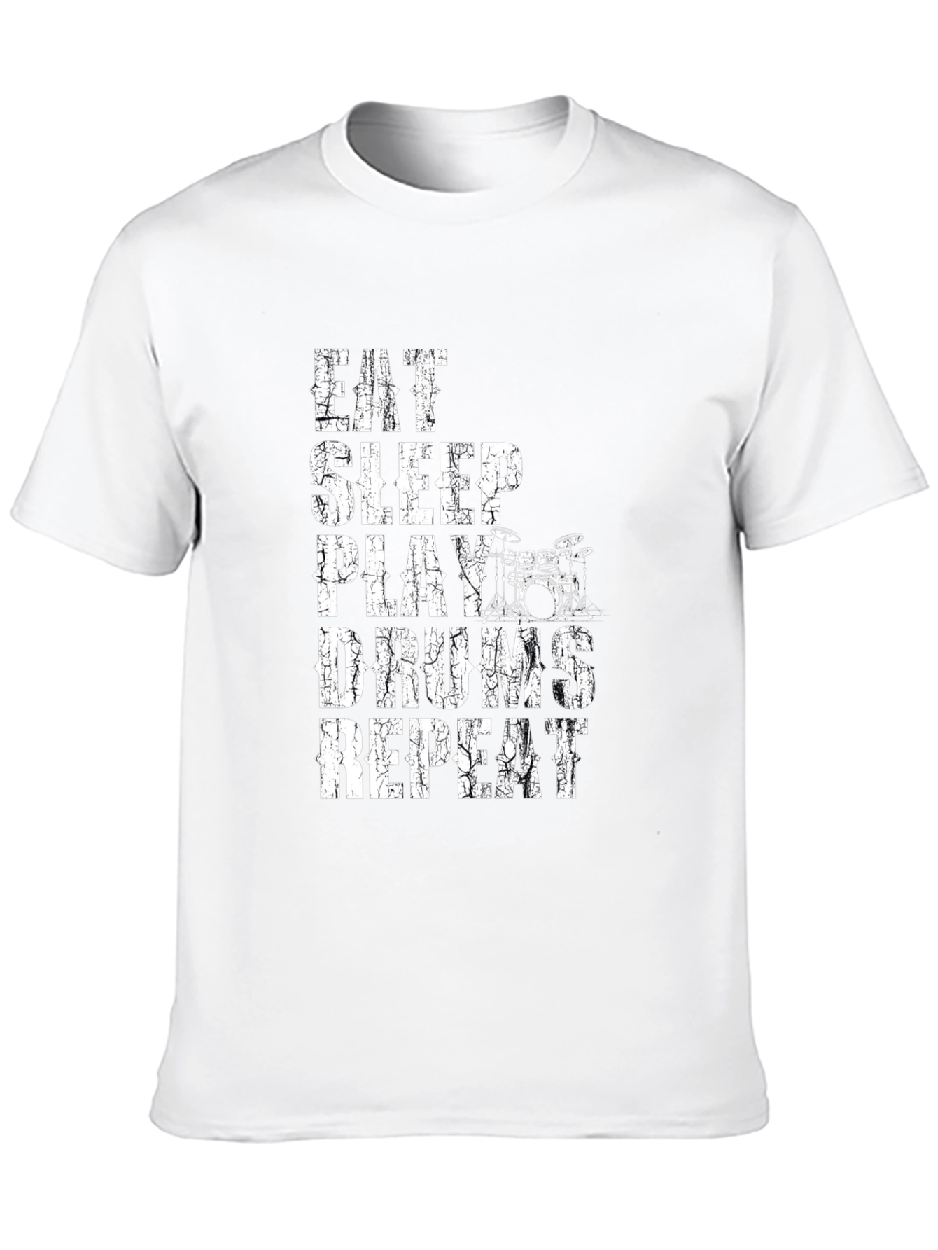 Eat Sleep Play Drums Repeat T-Shirt