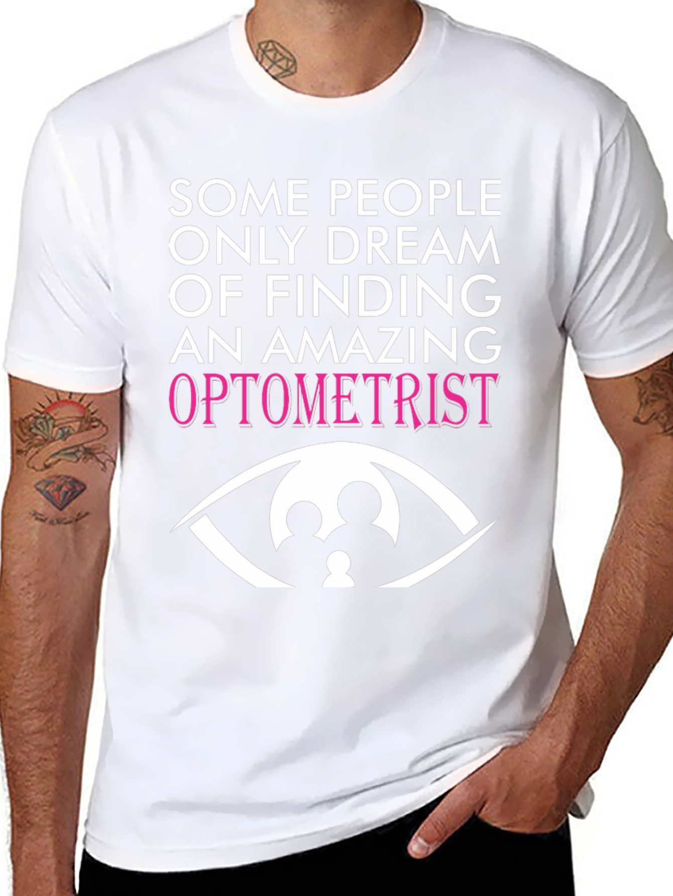 Amazing Optometrist T-Shirt