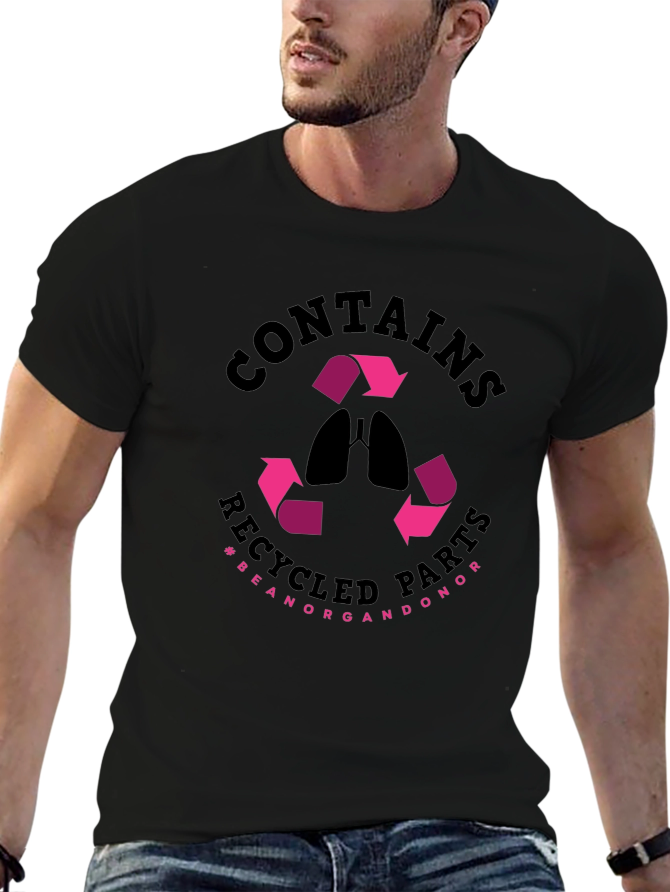 Recycled Parts Organ Donor T-Shirt