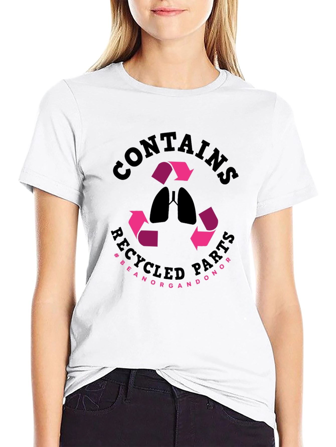 Recycled Parts Organ Donor T-Shirt