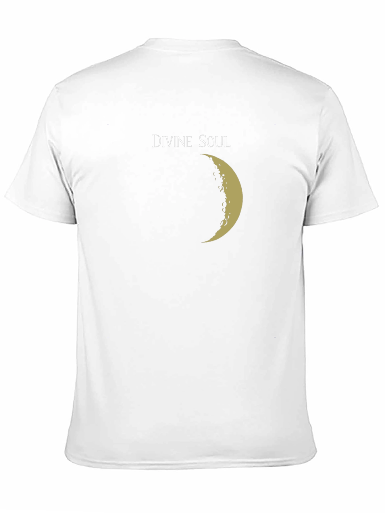 Divine Soul Black Graphic Tee