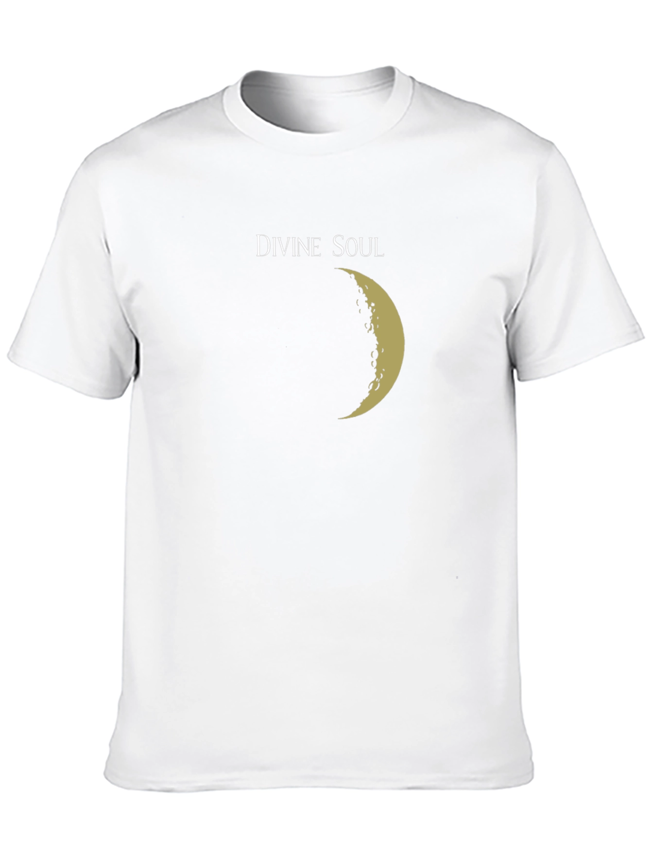 Divine Soul Black Graphic Tee