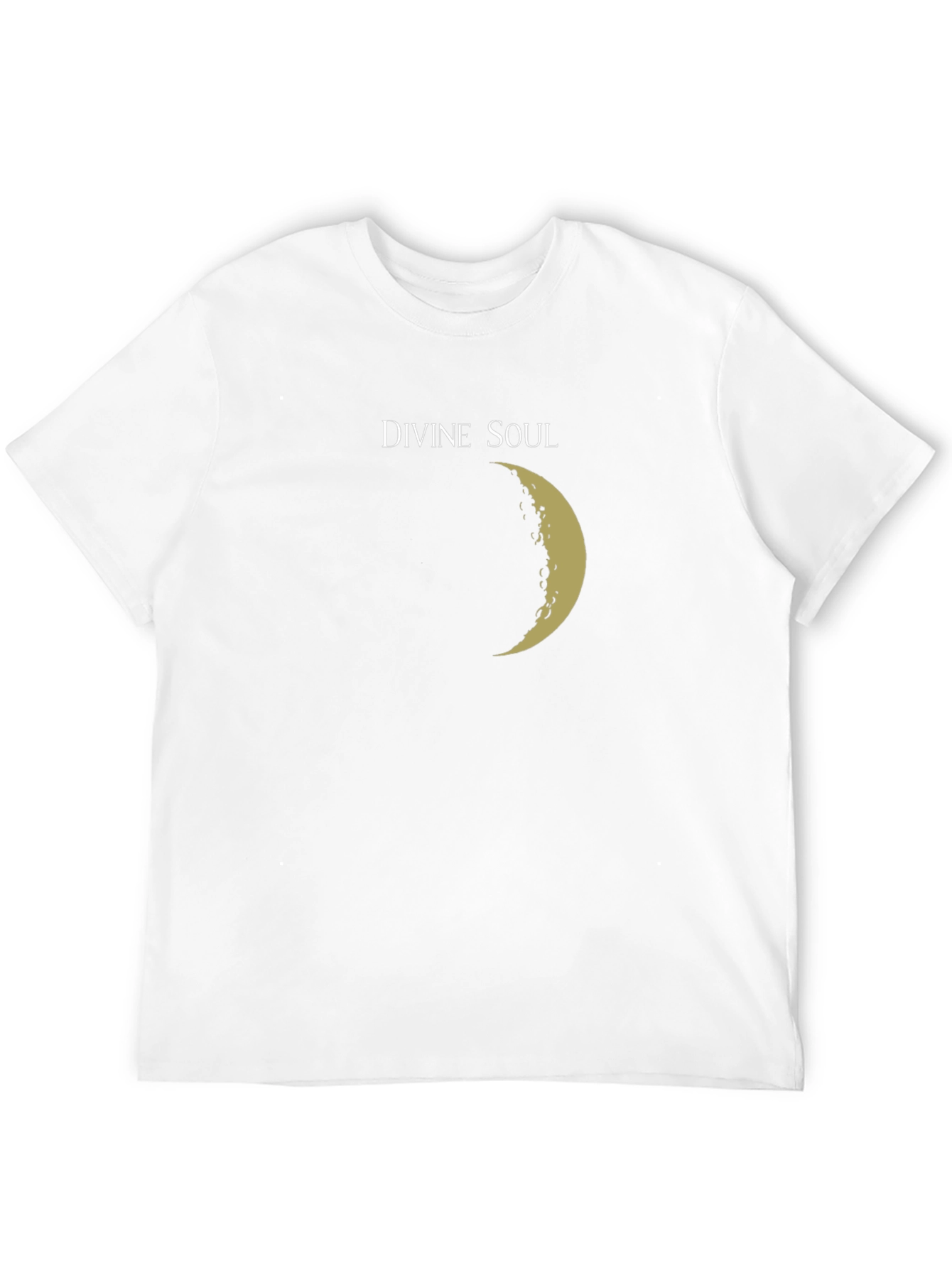 Divine Soul Black Graphic Tee