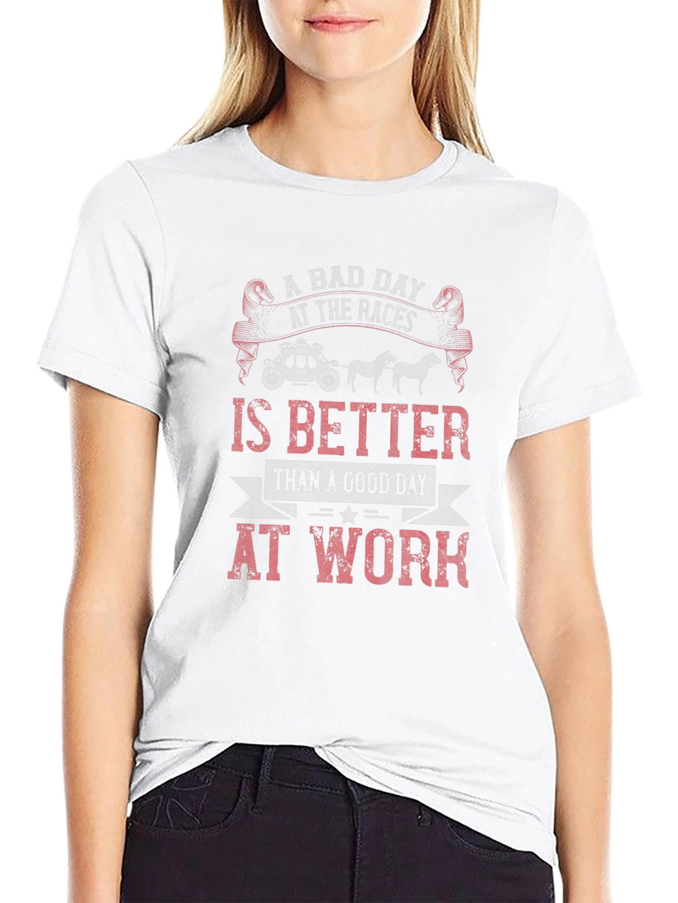 A Bad Day at The Races T-Shirt