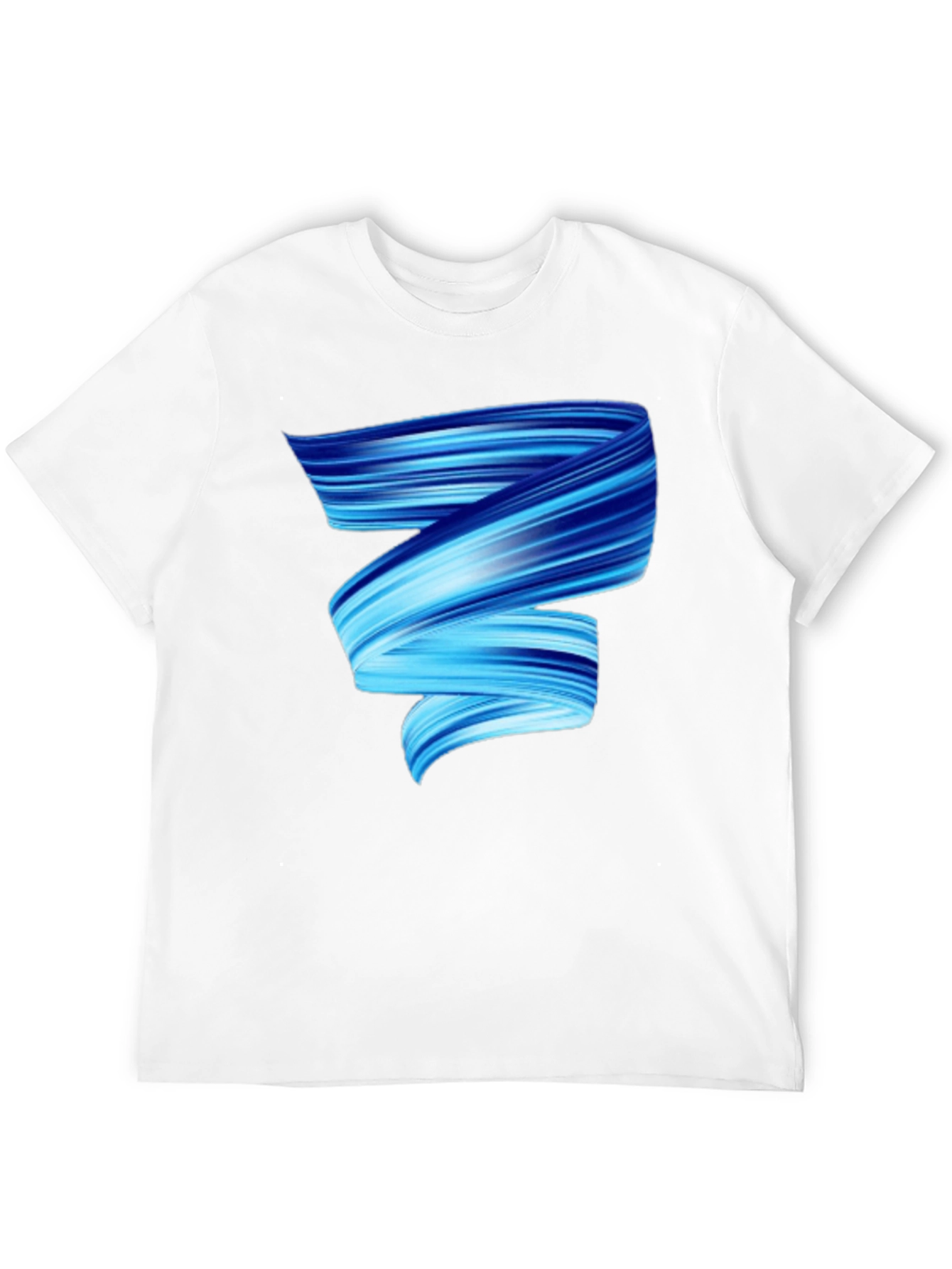 Modern Swirl Graphic Tee
