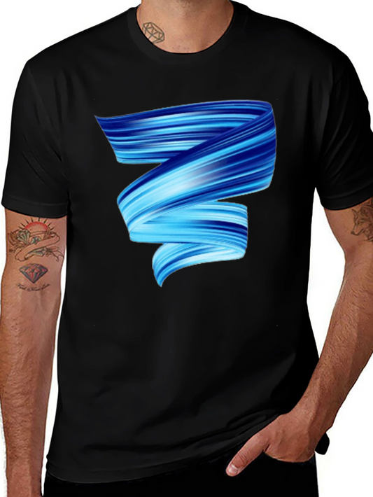 Modern Swirl Graphic Tee