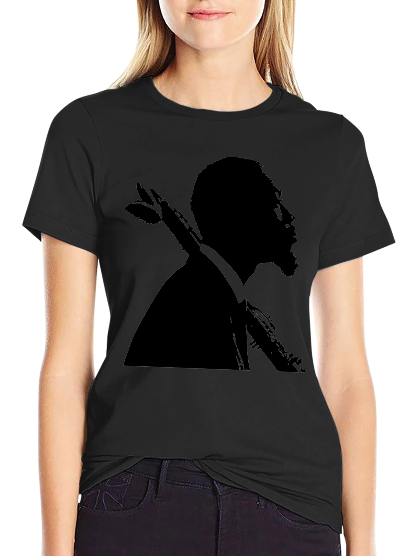 Saxophone Silhouette T-Shirt