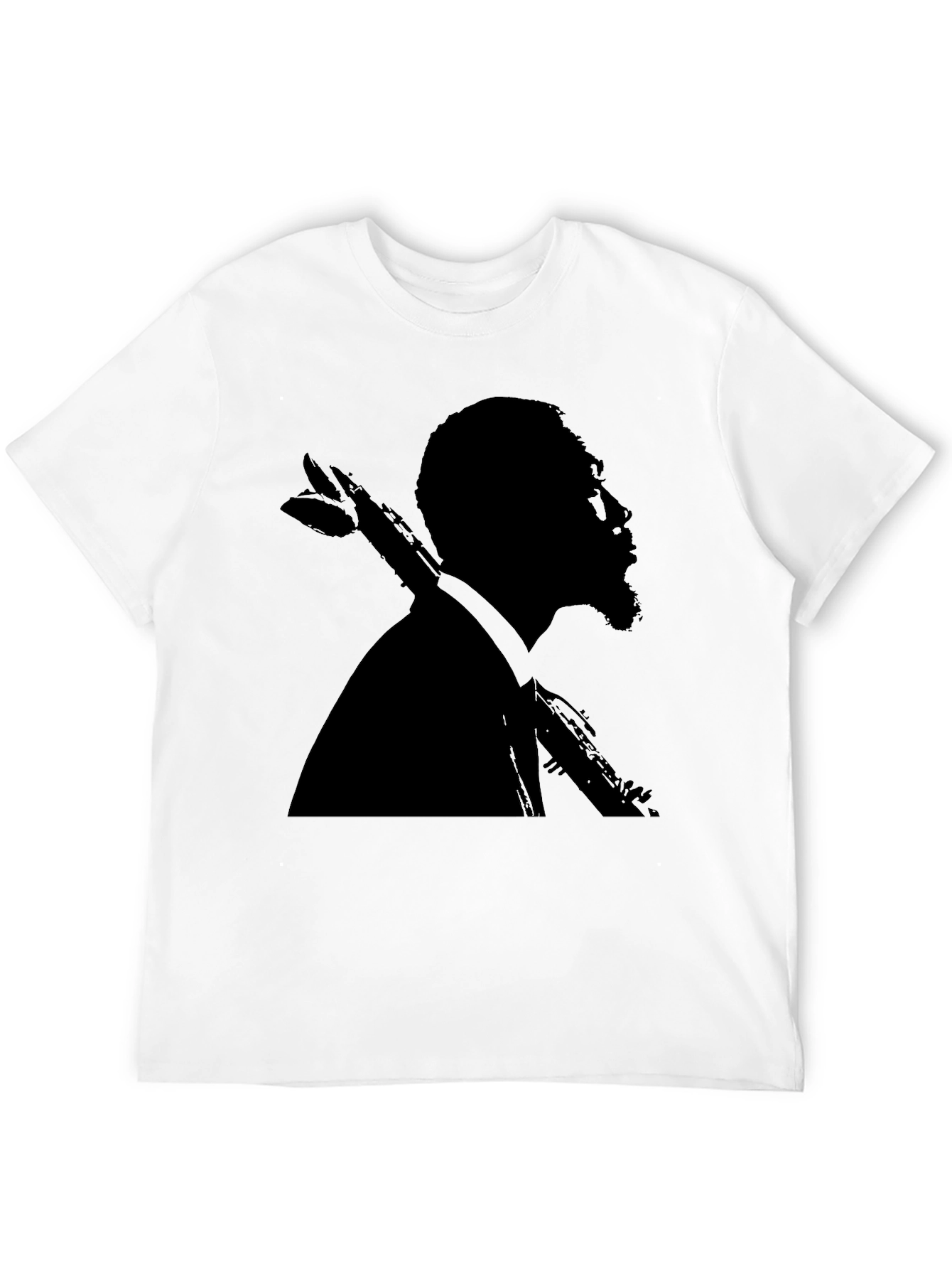 Saxophone Silhouette T-Shirt