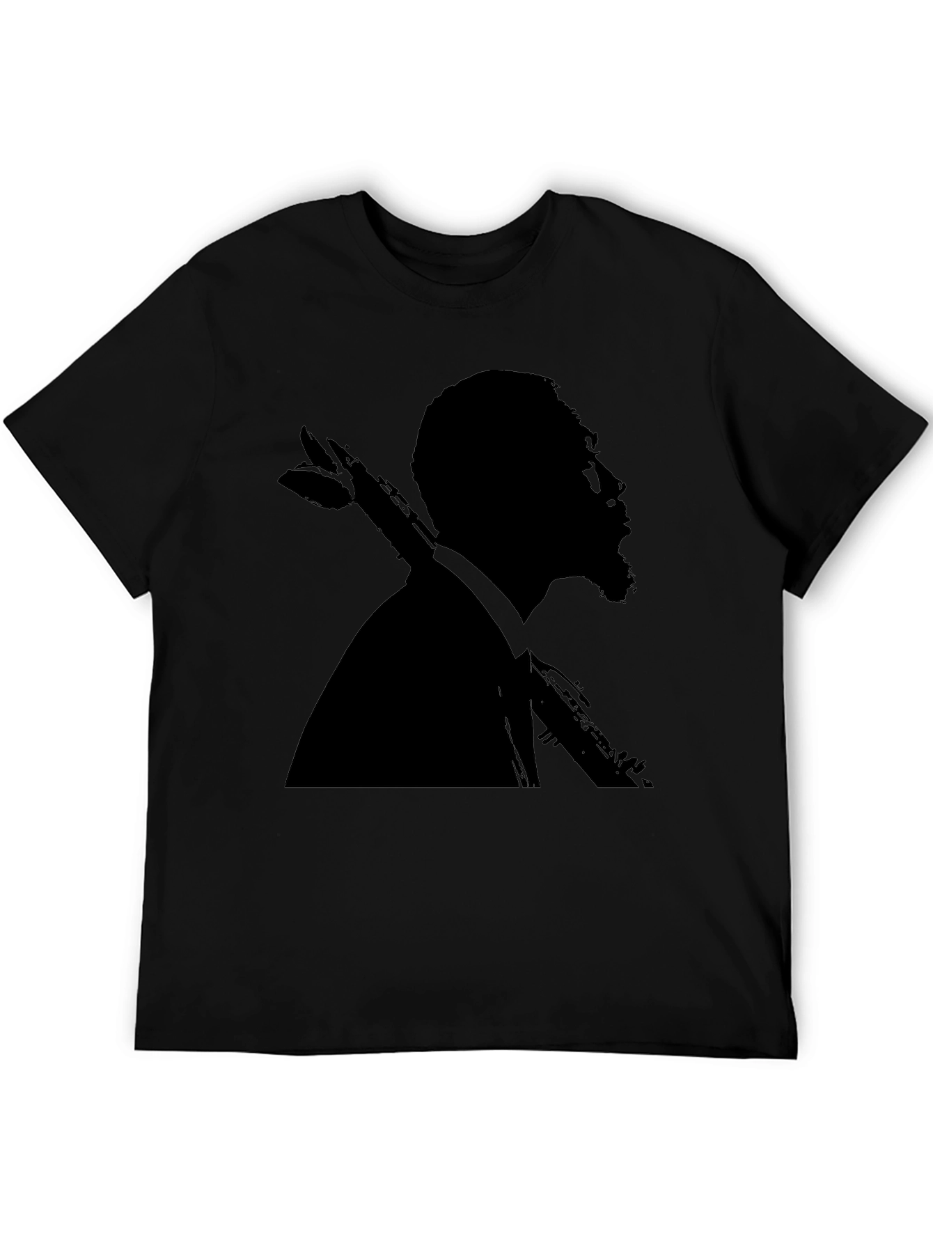 Saxophone Silhouette T-Shirt