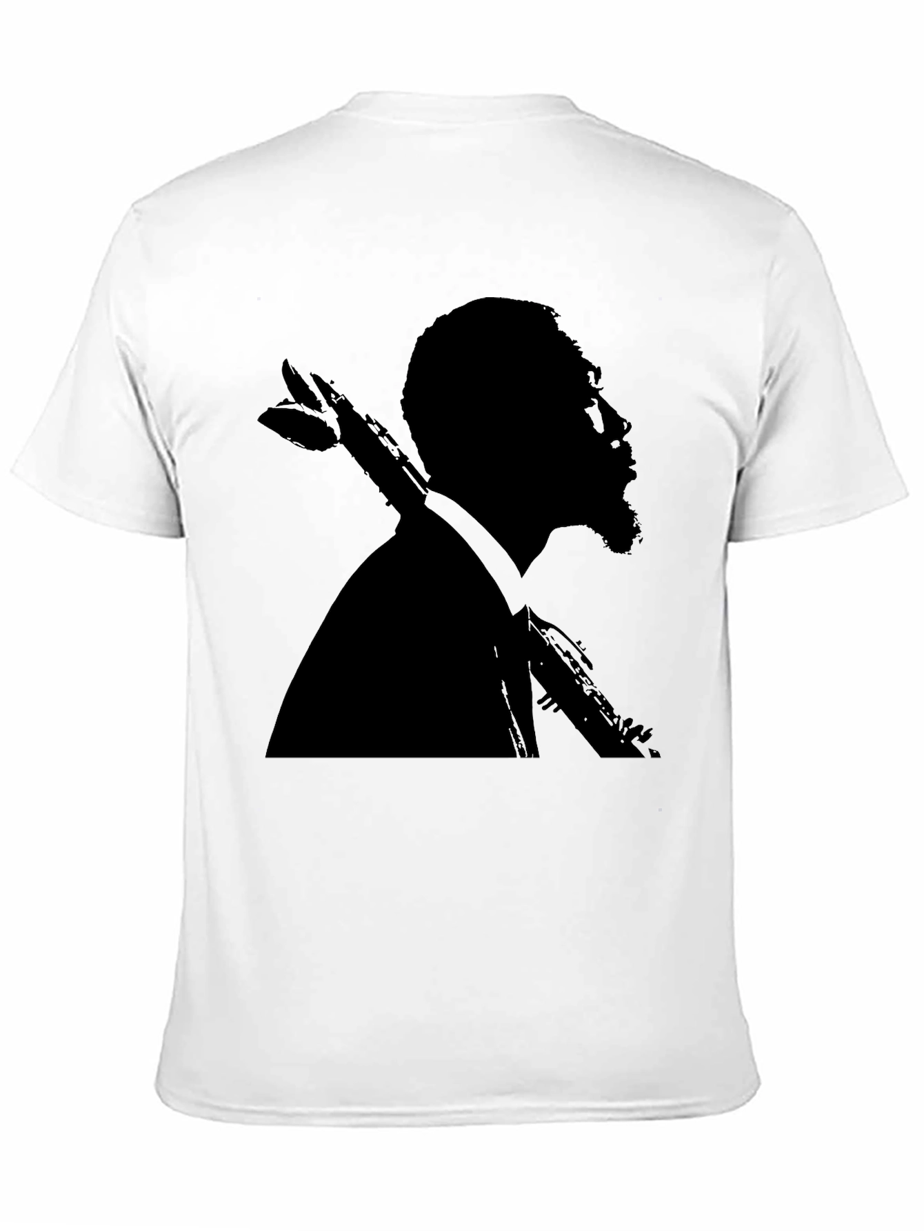 Saxophone Silhouette T-Shirt
