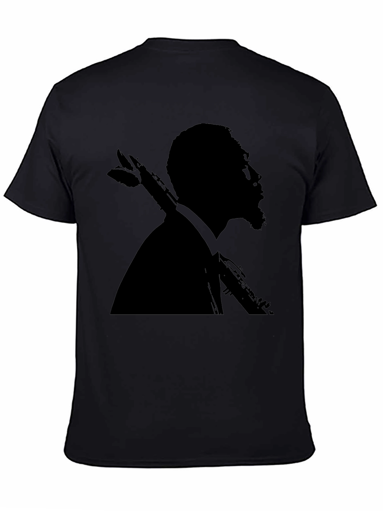 Saxophone Silhouette T-Shirt