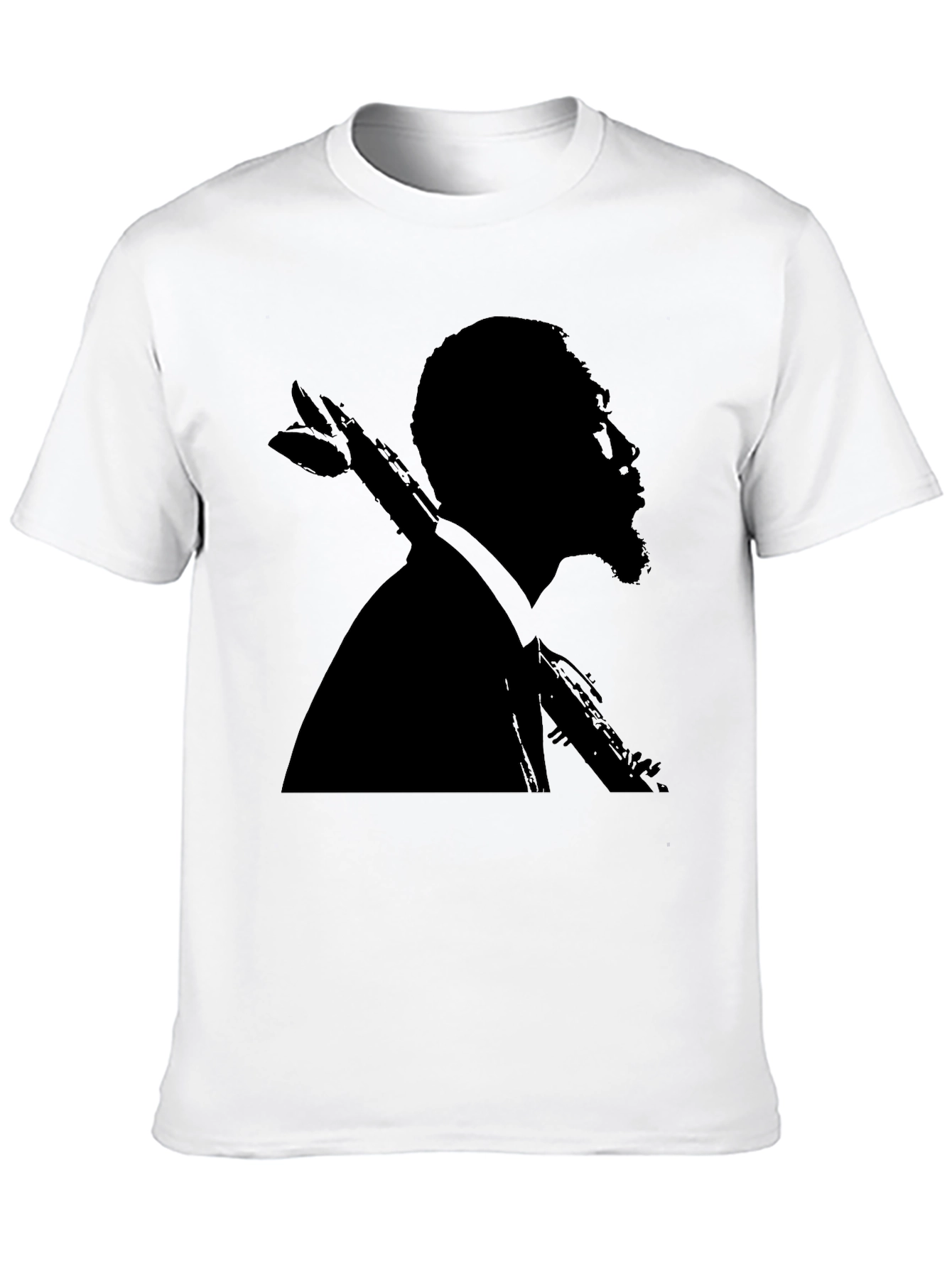 Saxophone Silhouette T-Shirt