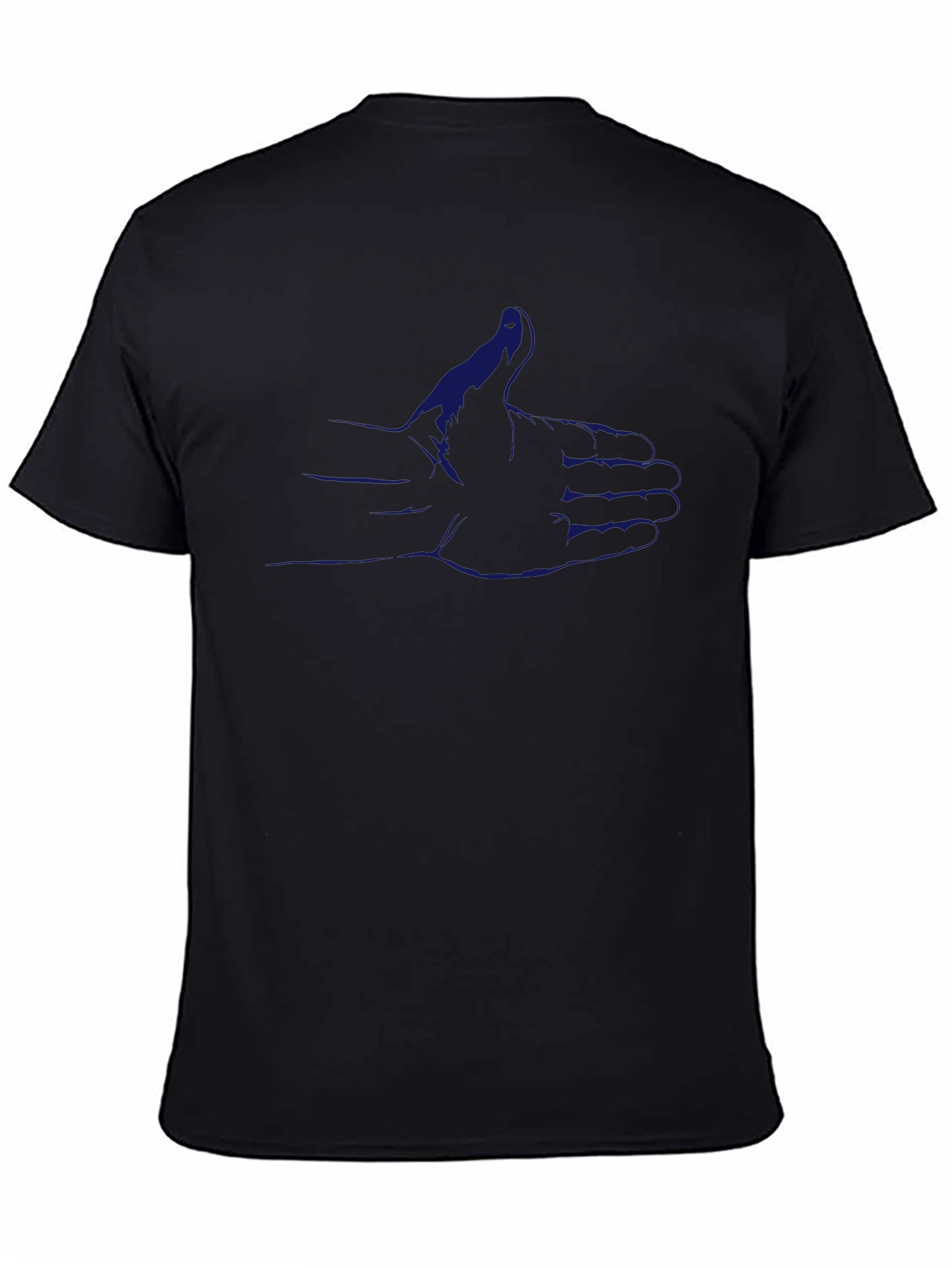 Shadow Hand T-Shirt - Dark