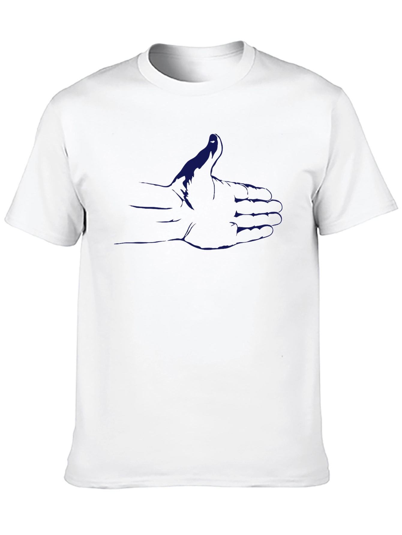 Shadow Hand T-Shirt - Dark