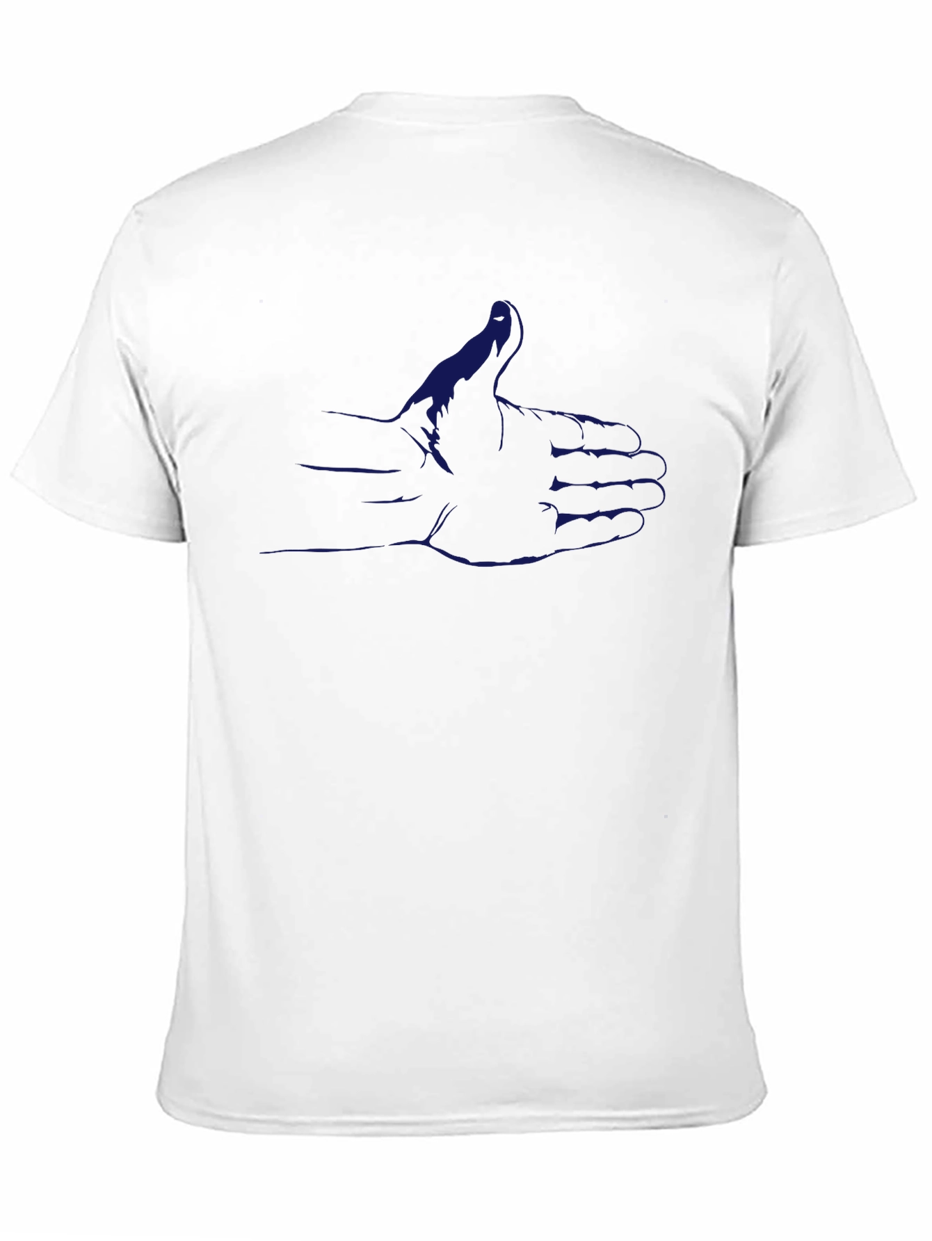 Shadow Hand T-Shirt - Dark