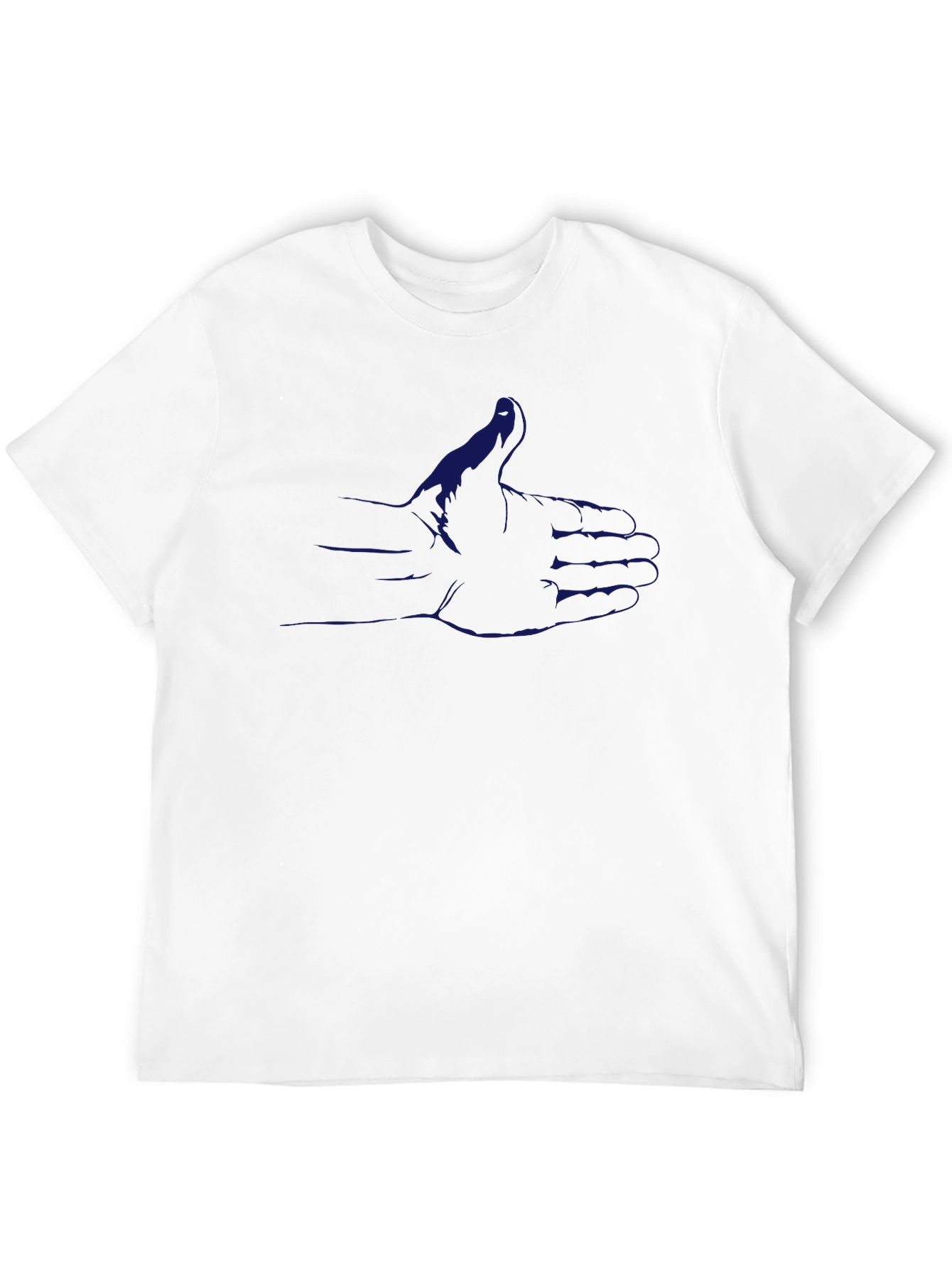 Shadow Hand T-Shirt - Dark