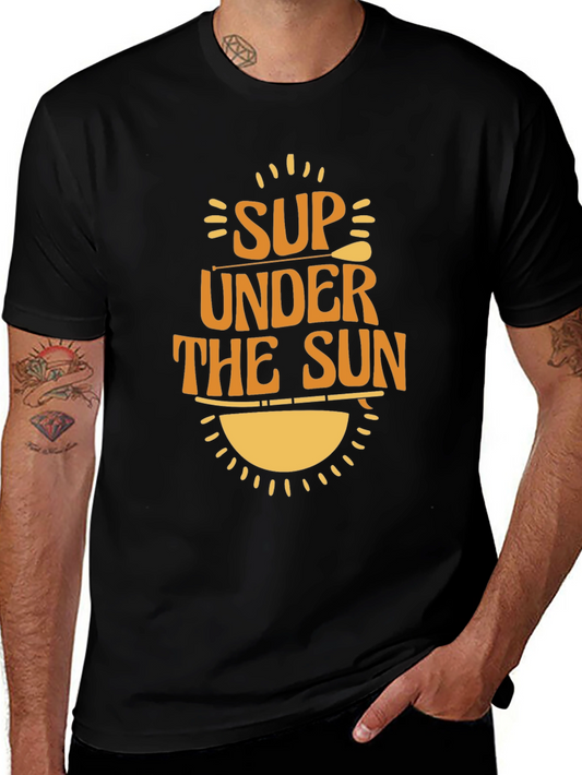 SUP Under the Sun Graphic Tee - Paddle Boarding Shirt