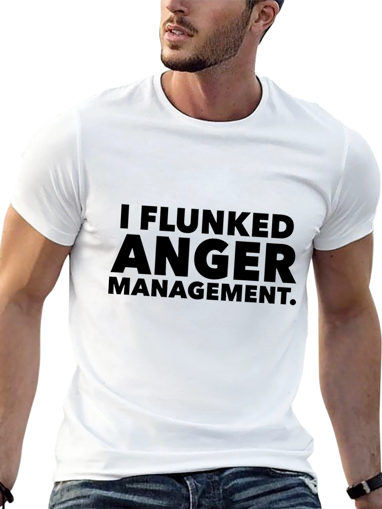 I Flunked Anger Management T-Shirt