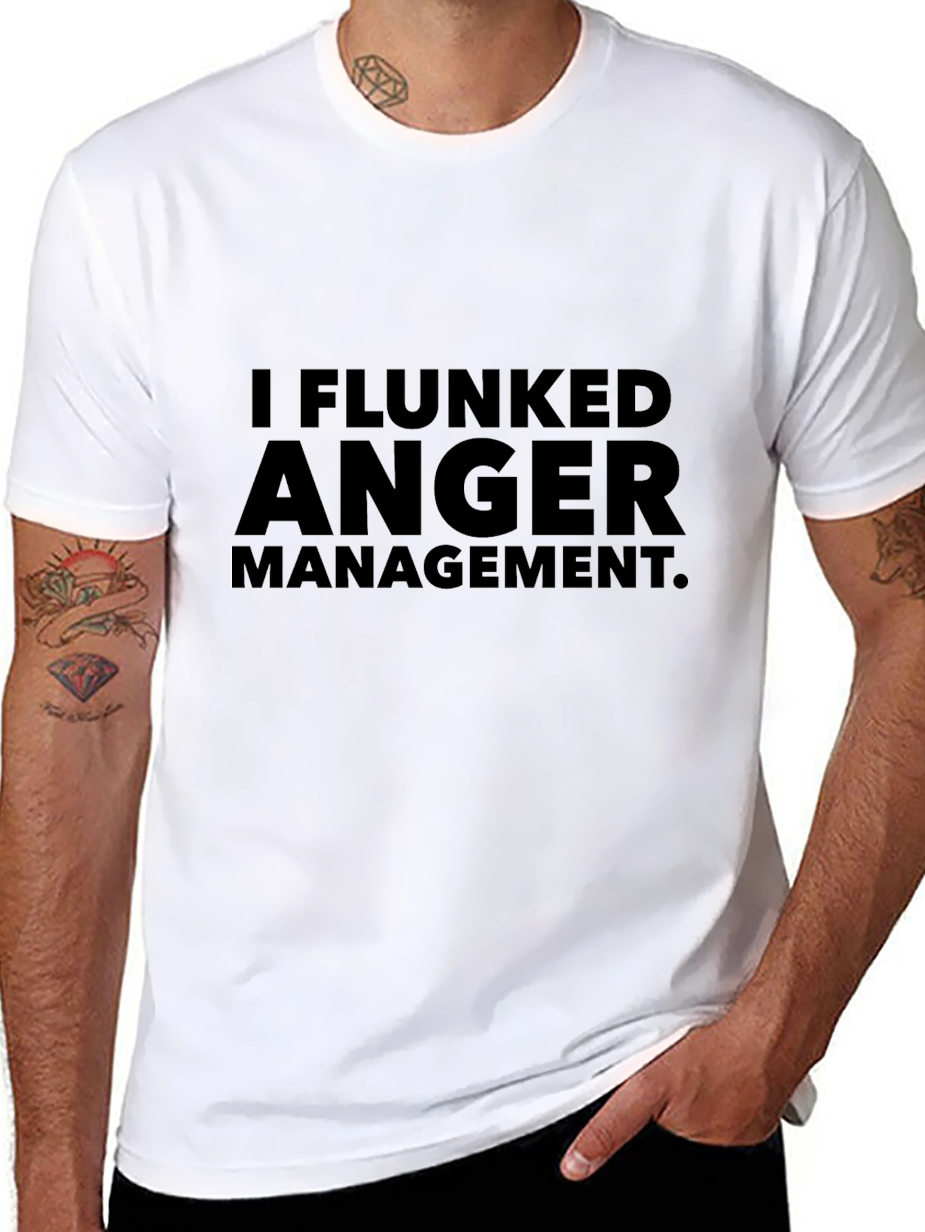 I Flunked Anger Management T-Shirt