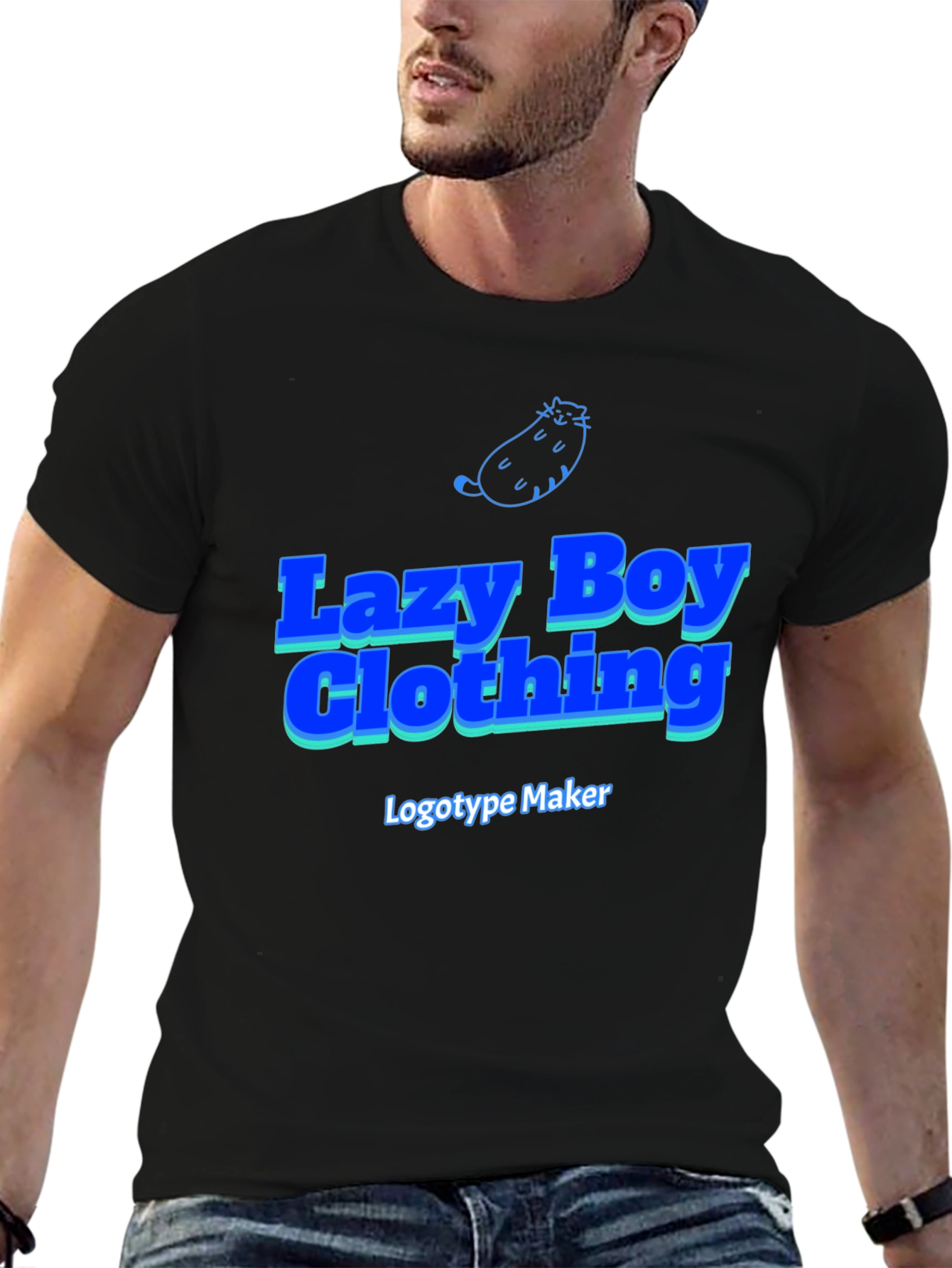 Lazy Boy Clothing Graphic Tee