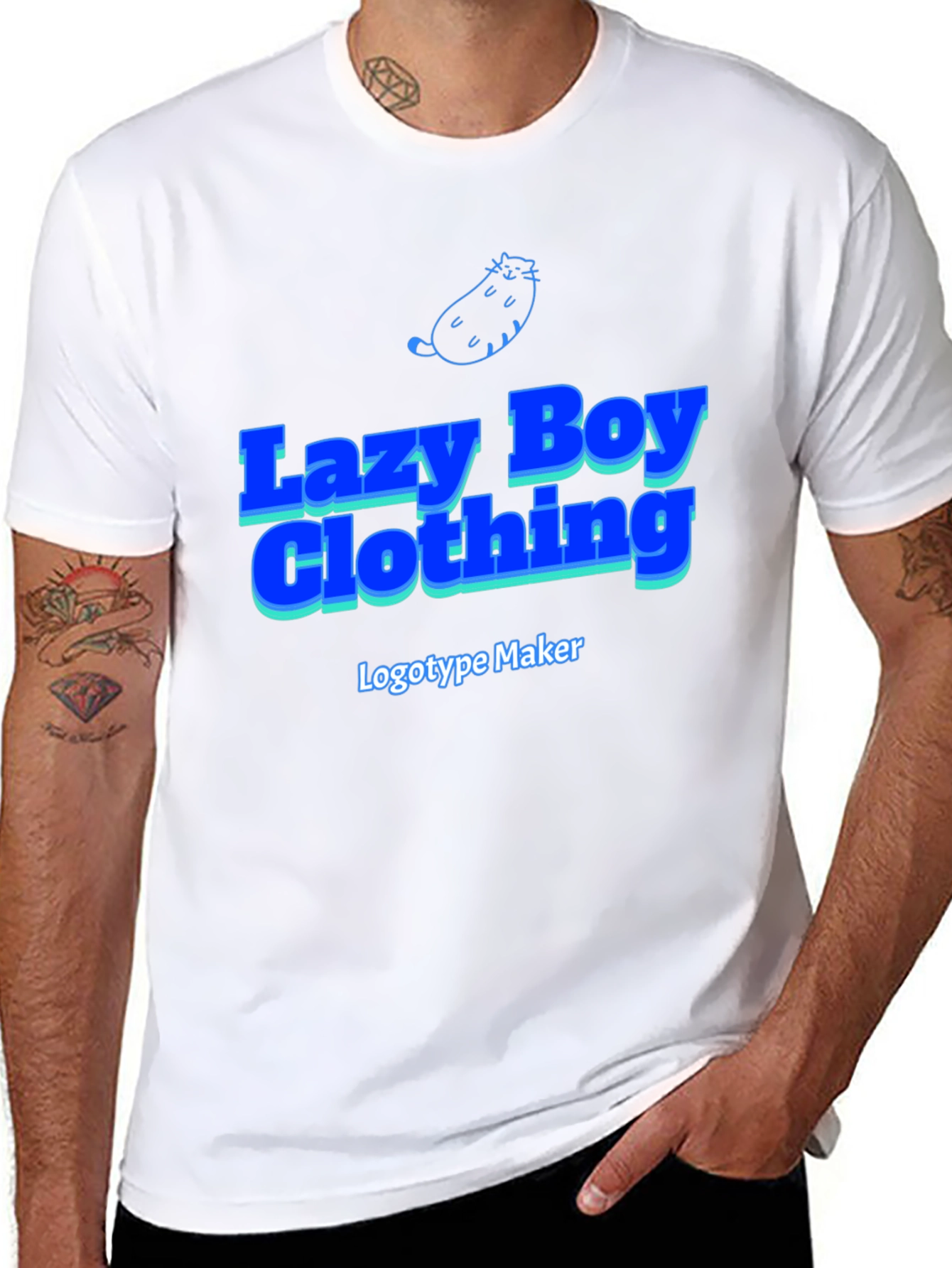 Lazy Boy Clothing Graphic Tee