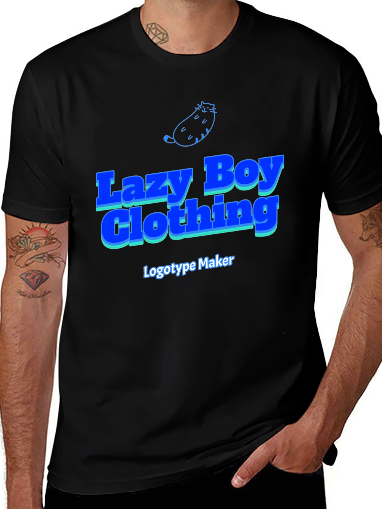 Lazy Boy Clothing Graphic Tee