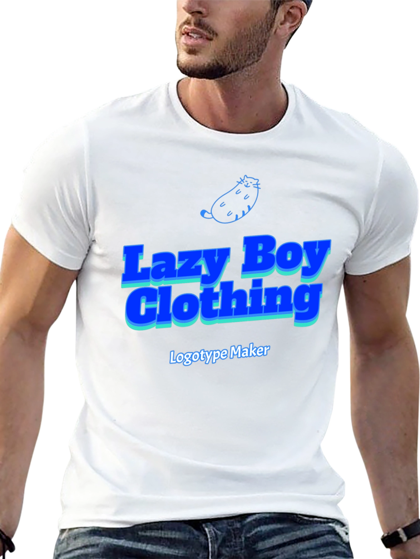 Lazy Boy Clothing Graphic Tee
