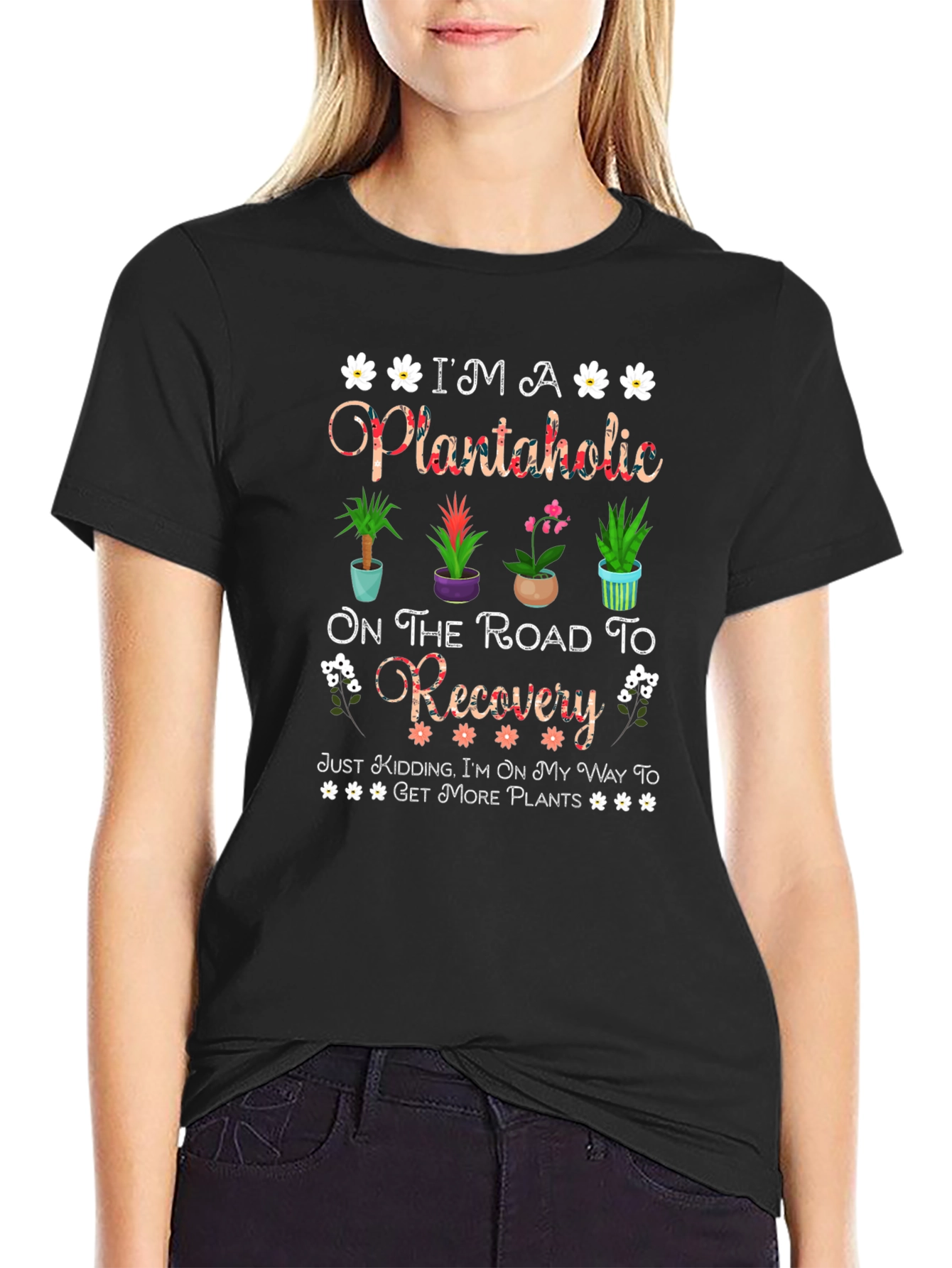 Plantaholic T-Shirt - Funny Plant Lover Tee