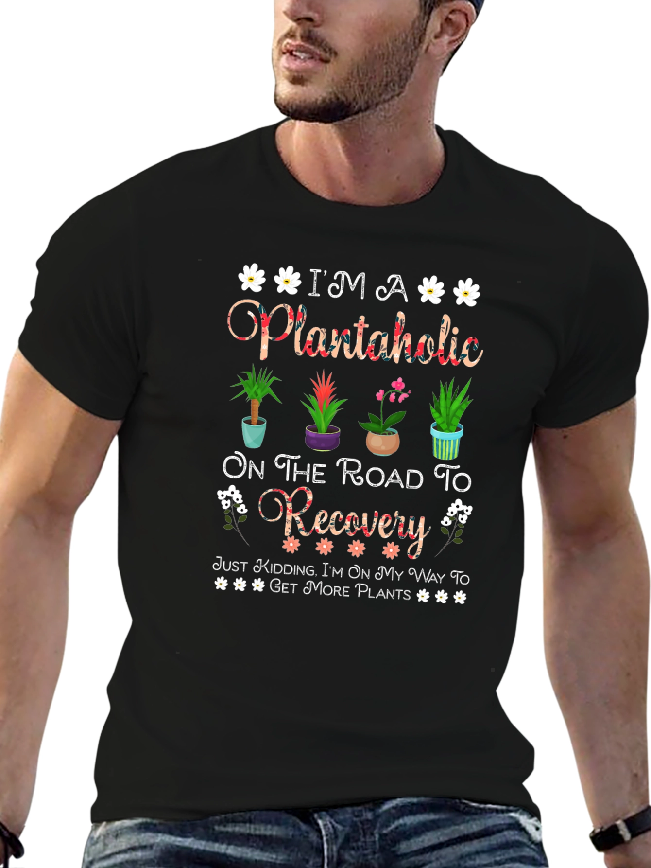 Plantaholic T-Shirt - Funny Plant Lover Tee