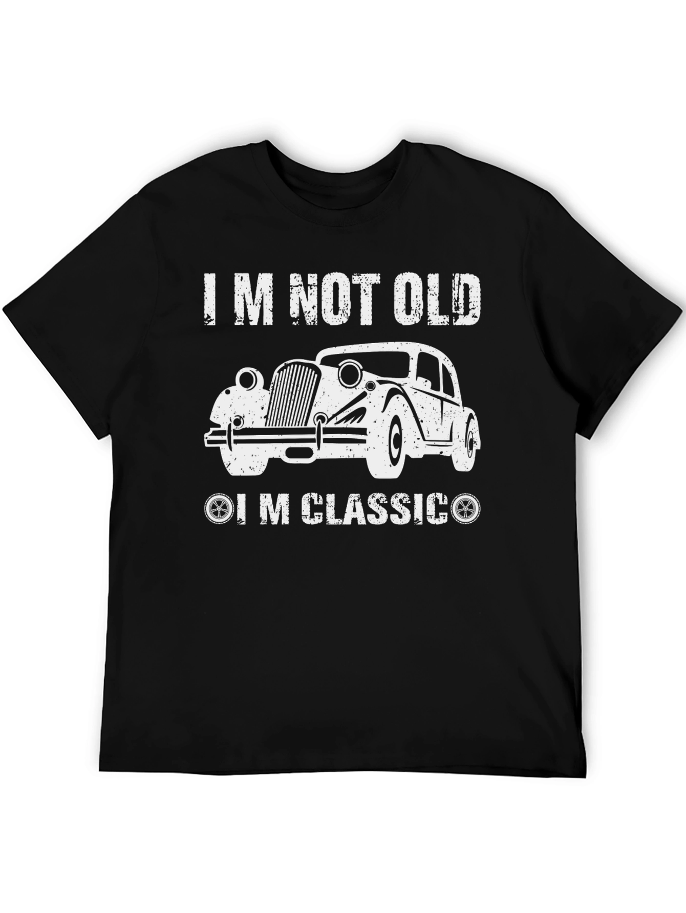 Im Not Old Im Classic Car T-Shirt